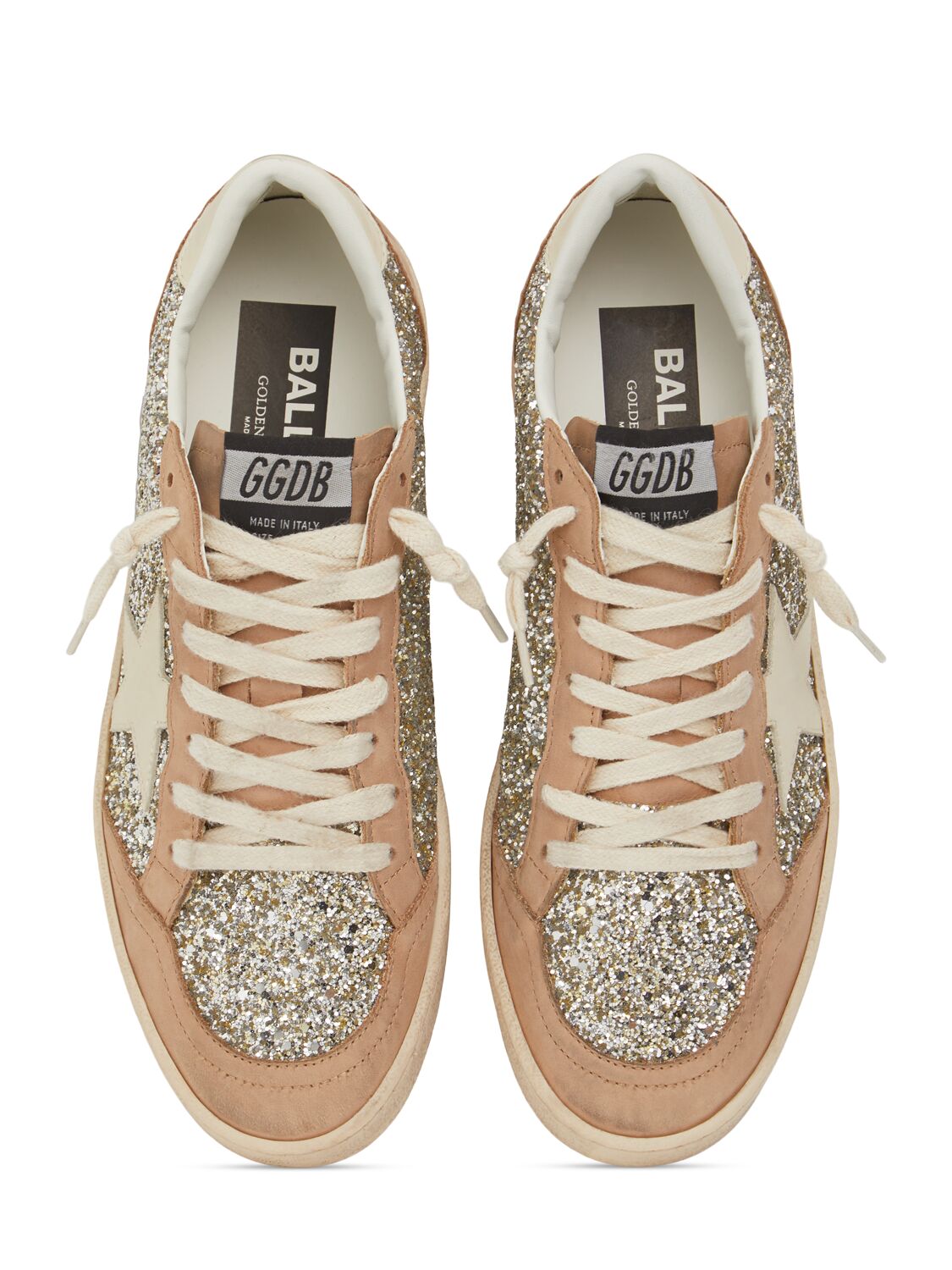 Golden Goose Lace-up Low-cut Casual Shoes In Multi