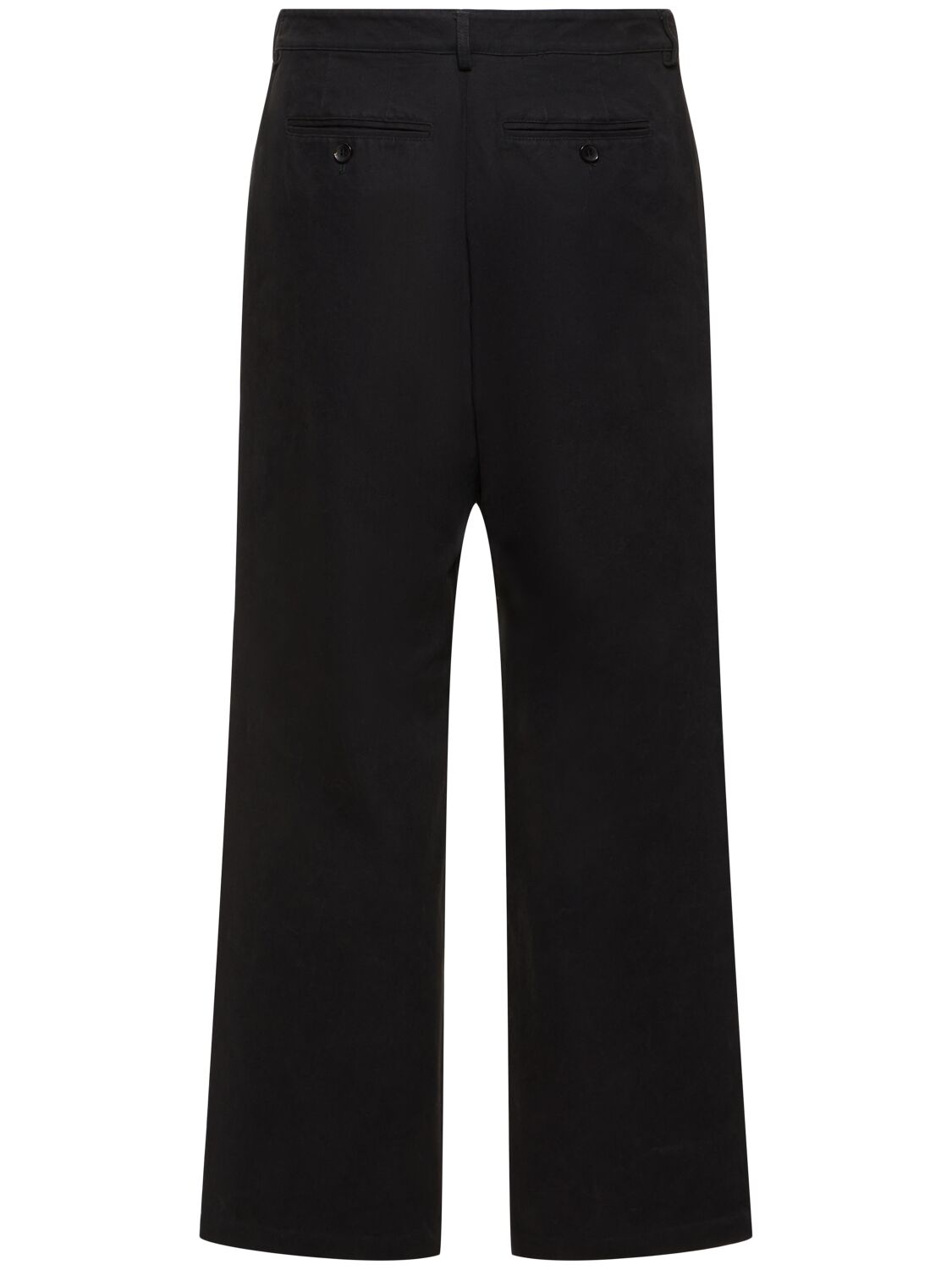 Shop Bally Tennyson Cotton Pants In Black