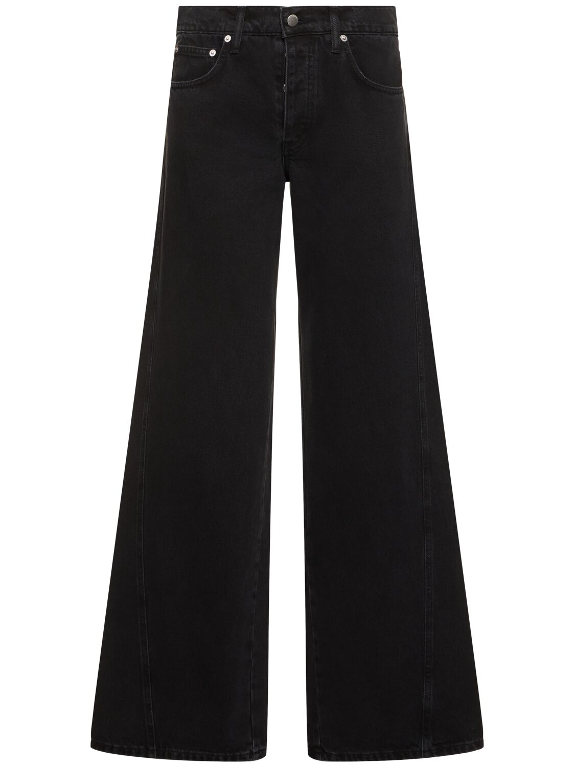 St.agni Low Rise Jeans In Black