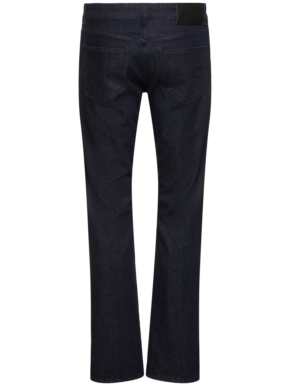 Shop Bally Adrien Brody Denim Jeans In Dark Blue Wash