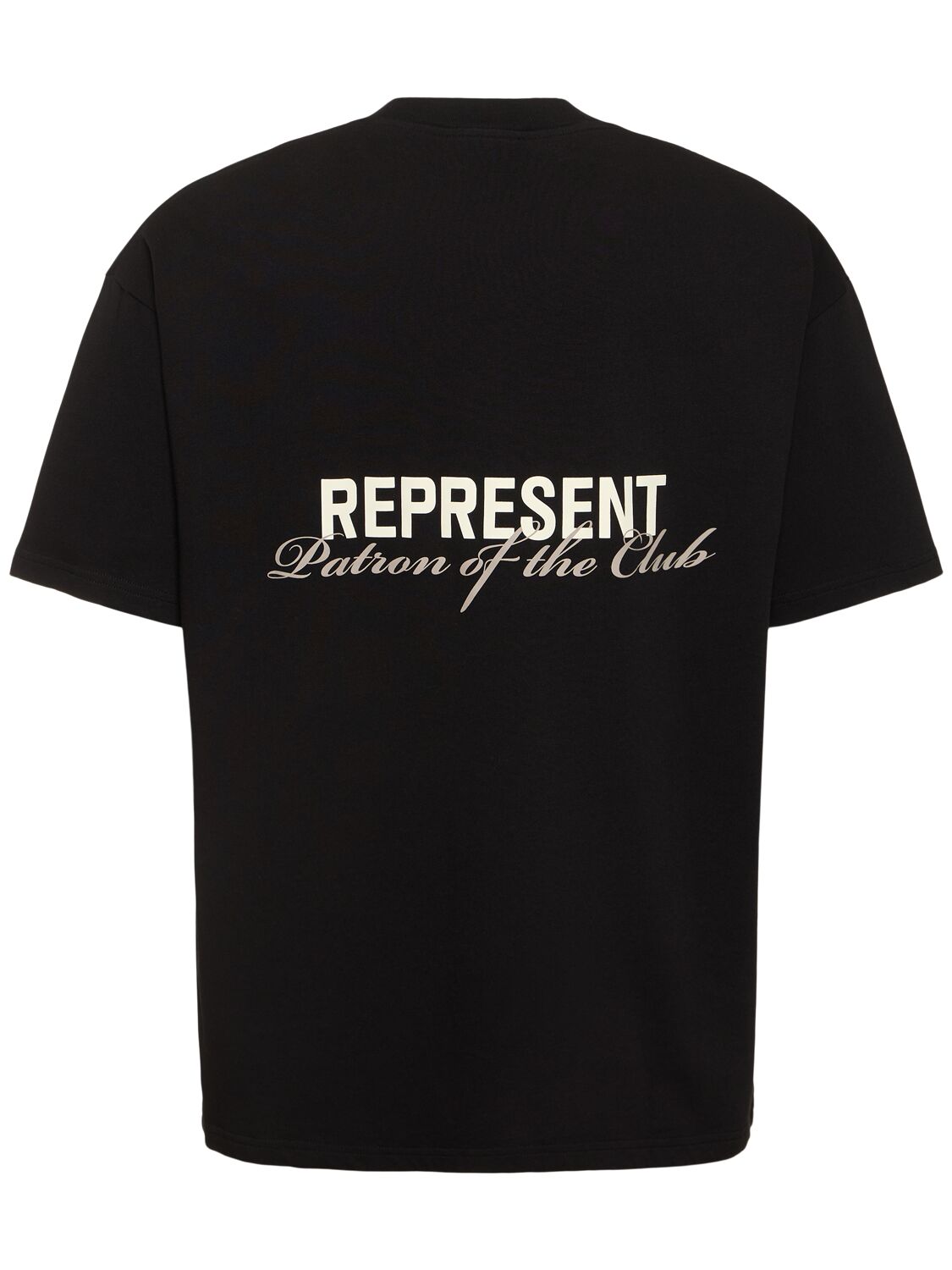 Shop Represent Patron Of The Club T-shirt In Black