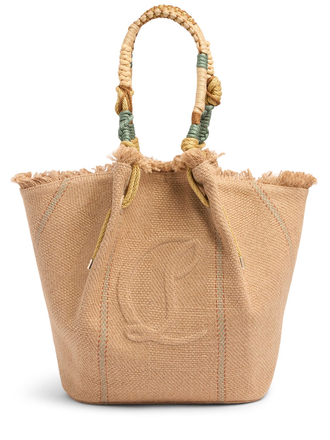 Image of Be My Side Canvas Shopper Bag