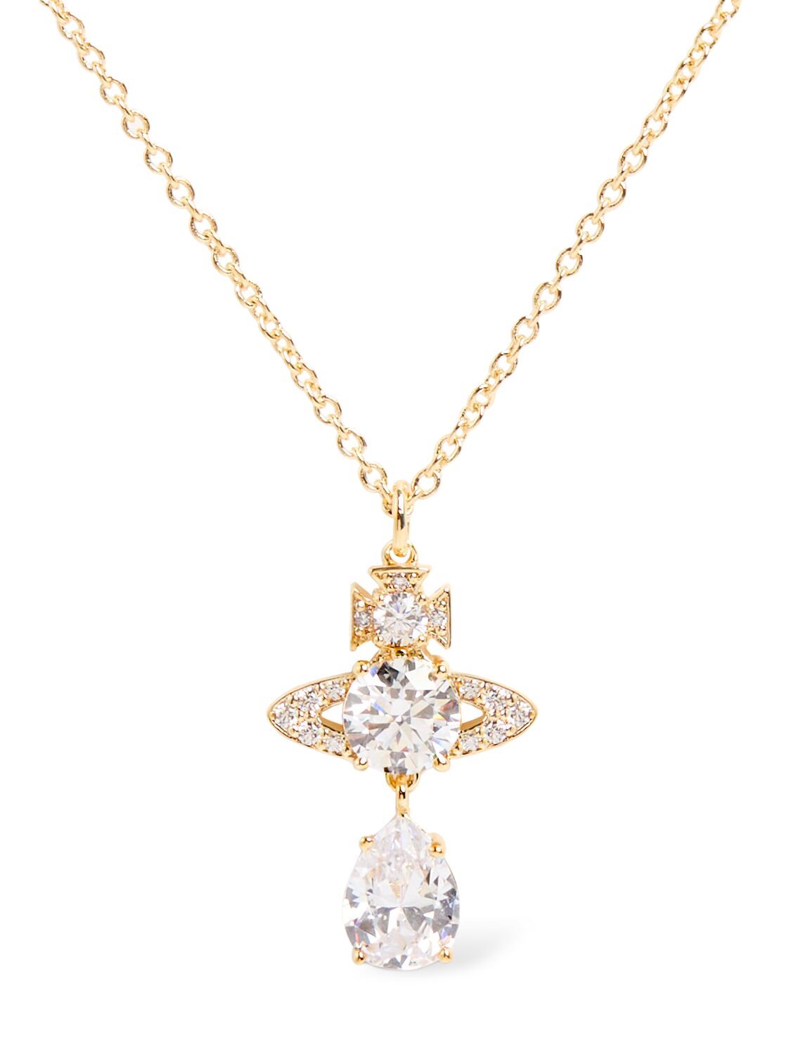Halskette Mit Kristallen „ismene“-Vivienne Westwood 1