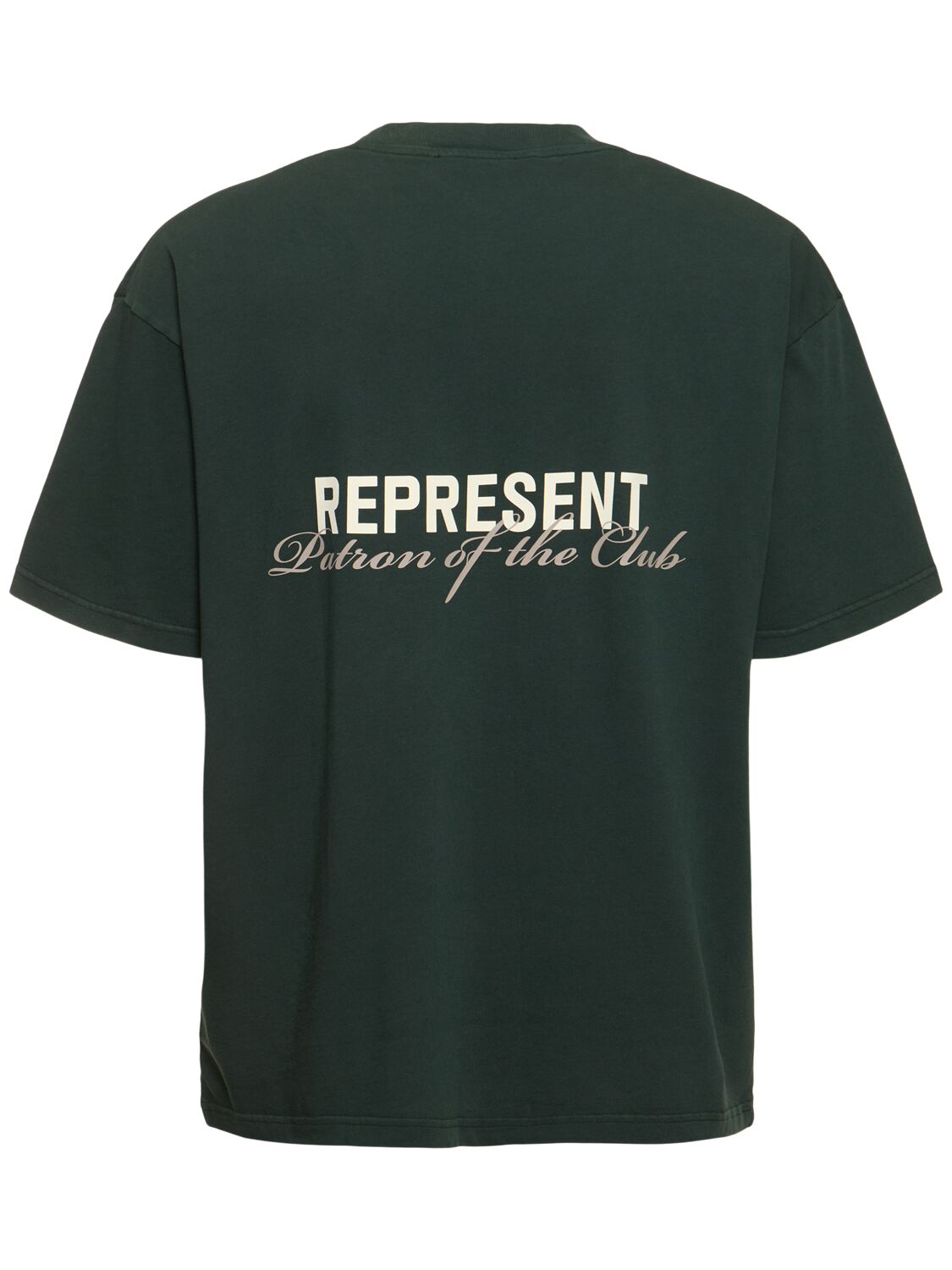 Shop Represent Patron Of The Club T-shirt In Green