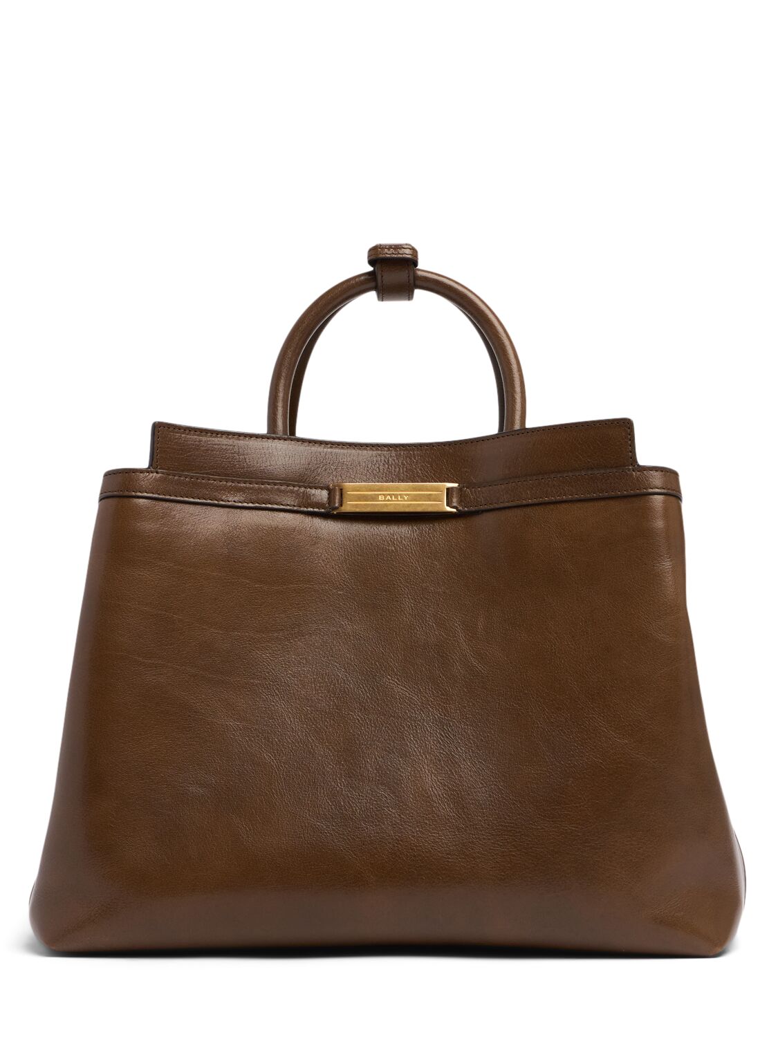 BALLY DECÒ DAILY LEATHER TOTE BAG 