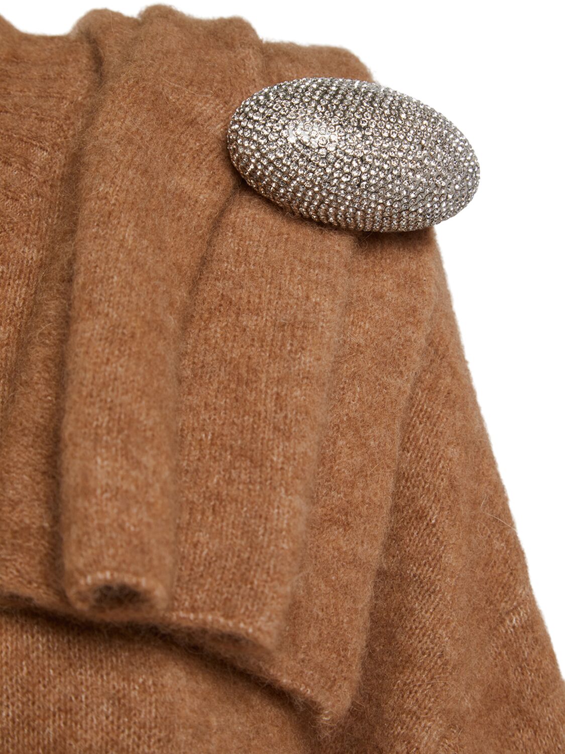 GIUSEPPE DI MORABITO ALPACA BLEND SWEATER 