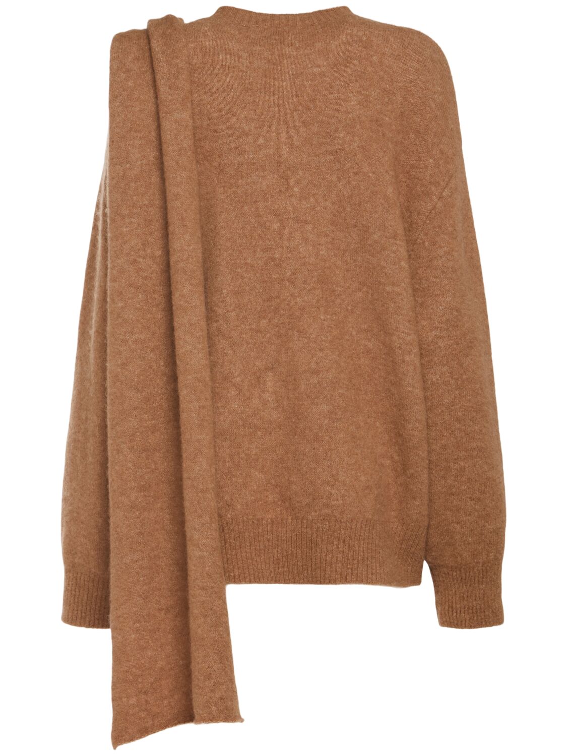 GIUSEPPE DI MORABITO ALPACA BLEND SWEATER 