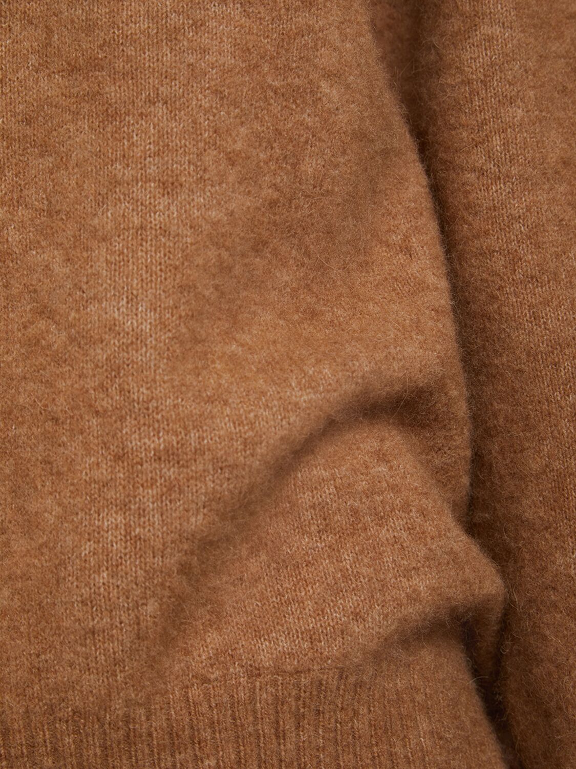 Shop Giuseppe Di Morabito Alpaca Blend Sweater In Brown