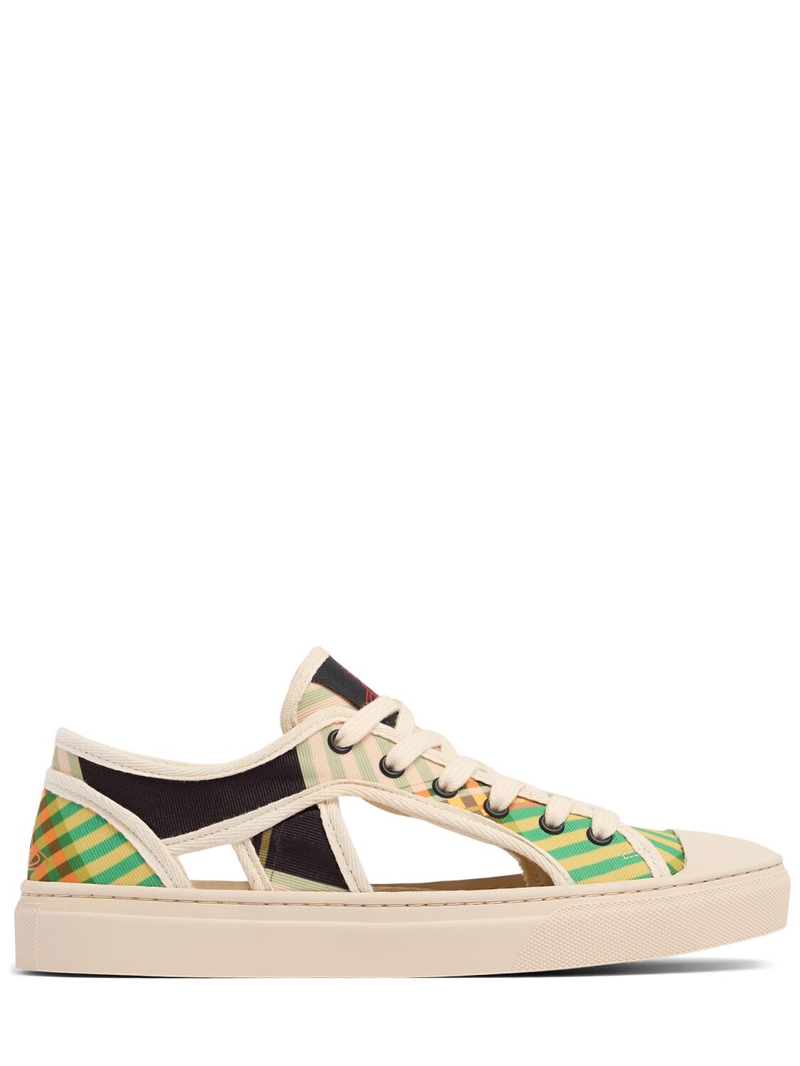 Vivienne Westwood Lvr Exclusive Brighton Leather Trainers In Multicolor