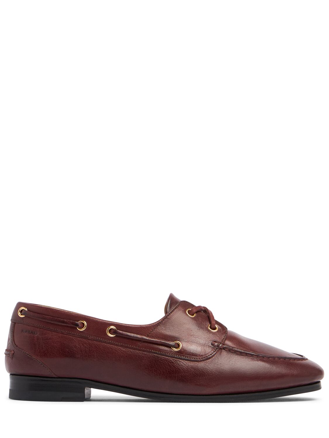 10mm Pathy Leather Loafers