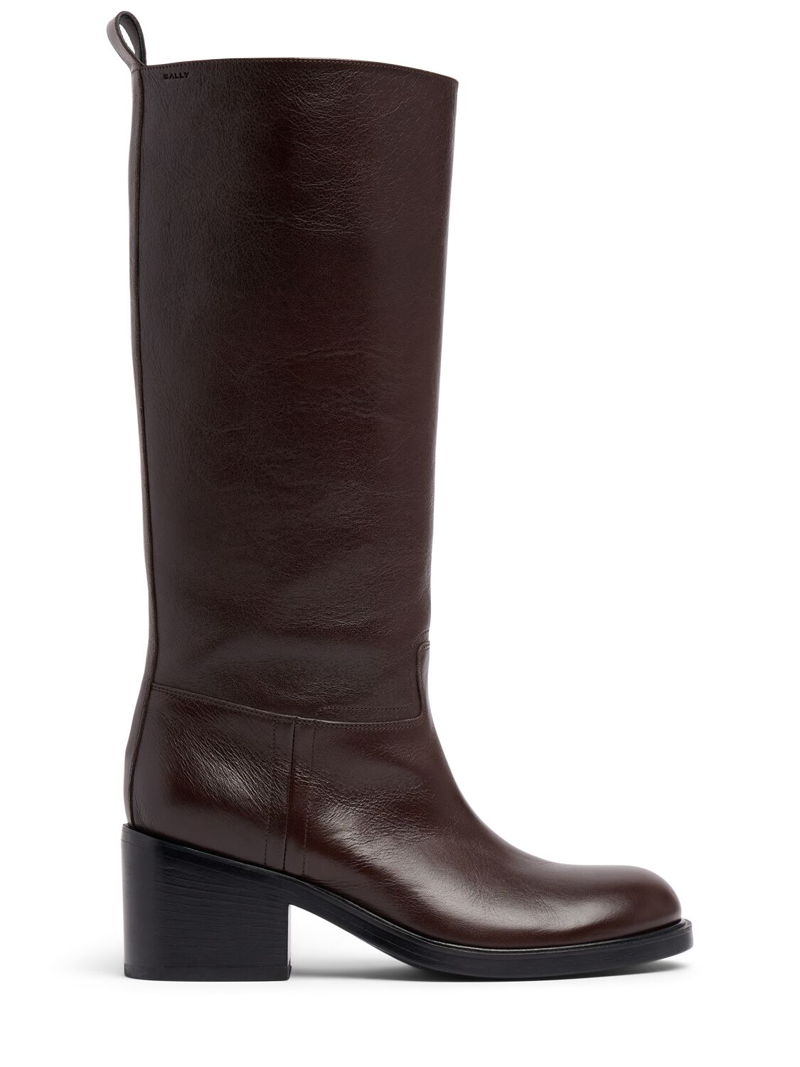 55mm Peggy Leather Tall Boots
