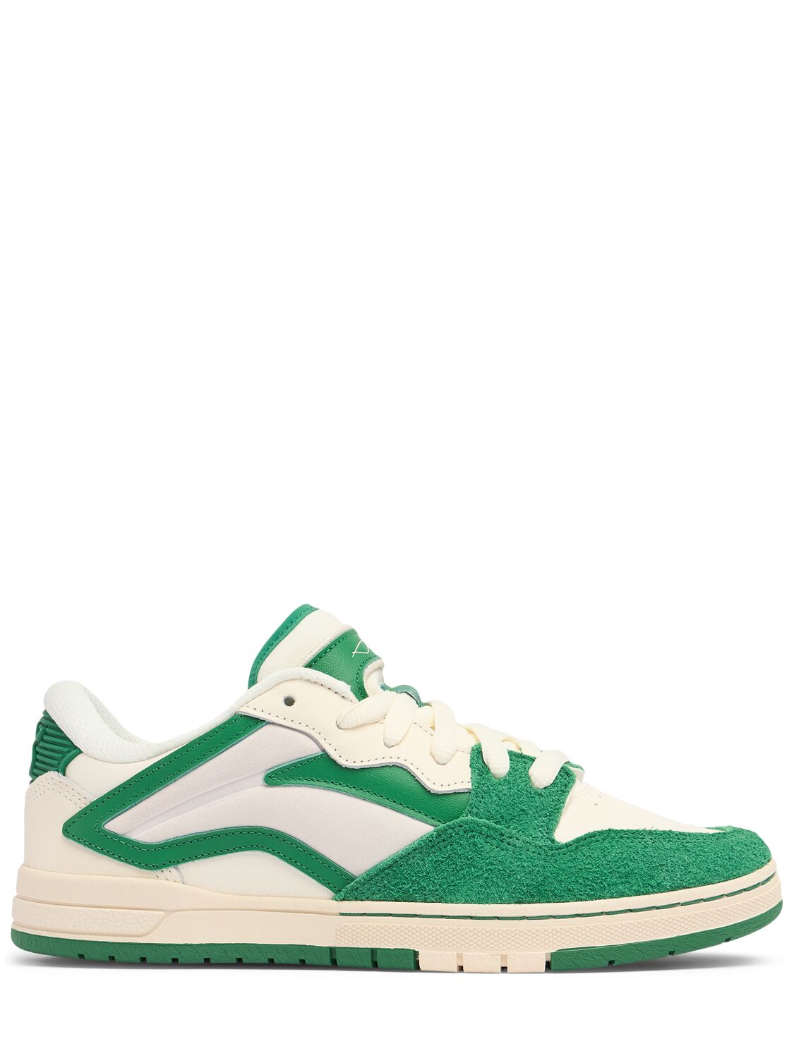 Li-ning Wave Pro S Trainers In Egg Shell,green