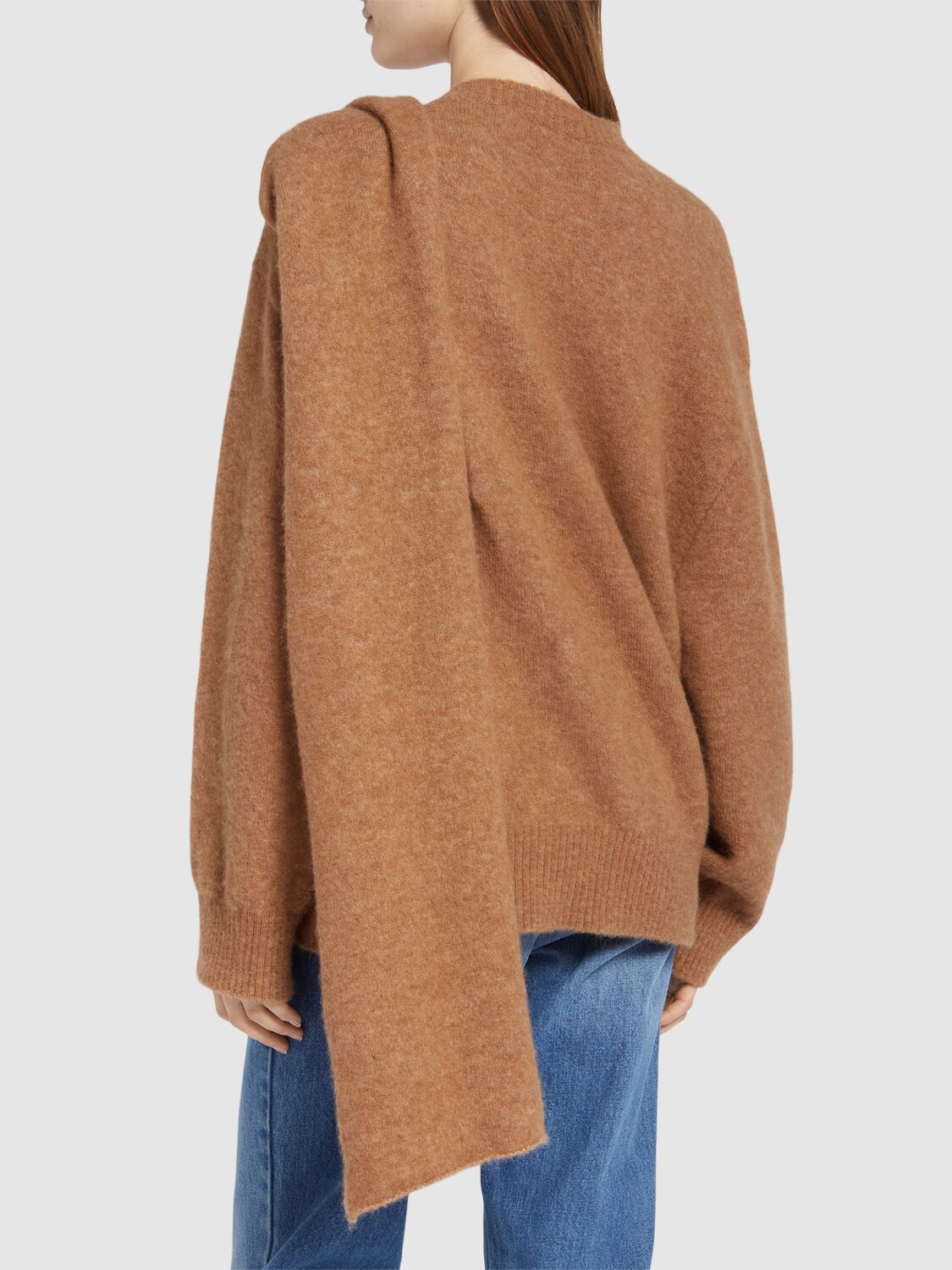 GIUSEPPE DI MORABITO ALPACA BLEND SWEATER 