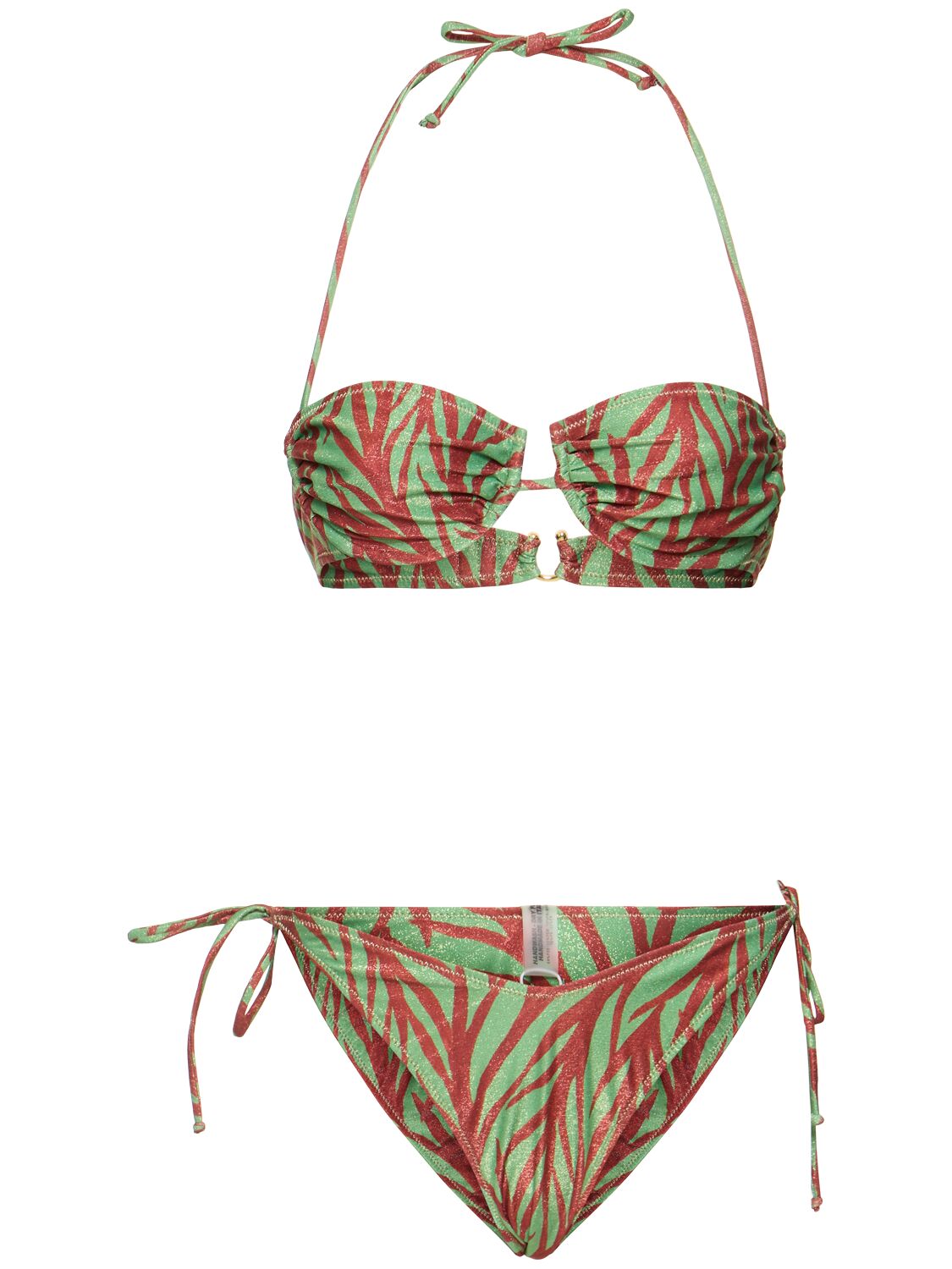Image of Penny Printed Bikini Set