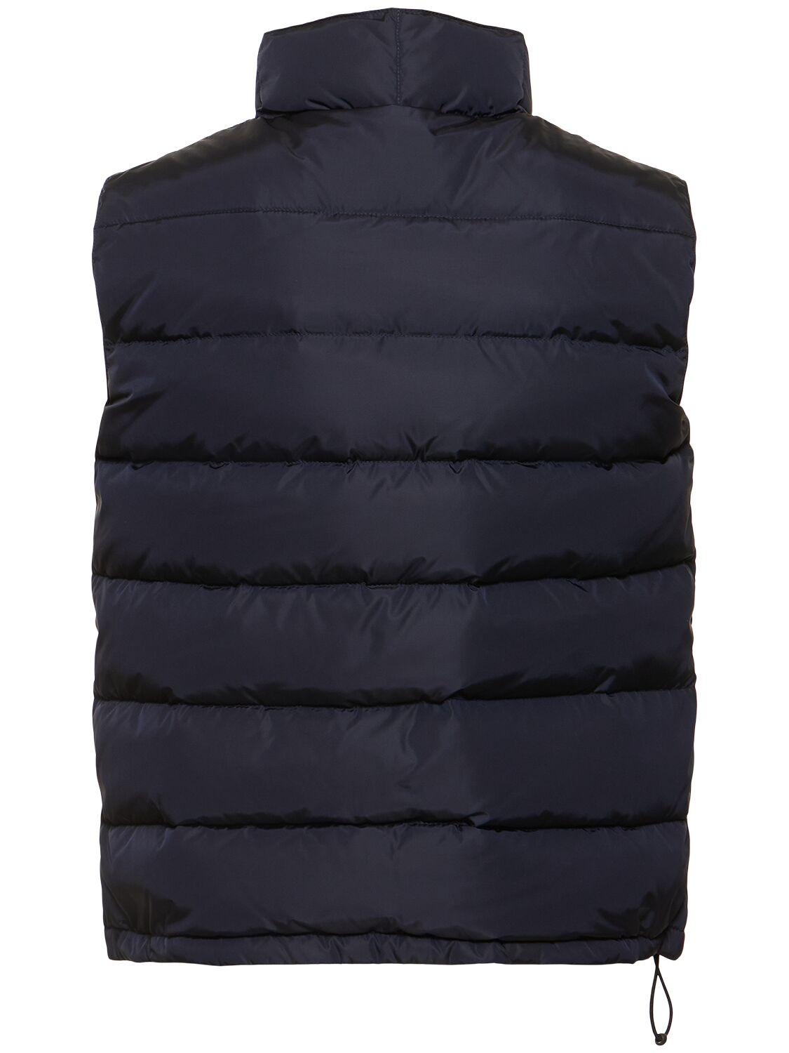 Shop Aspesi New Minnie Puffer Vest In Navy