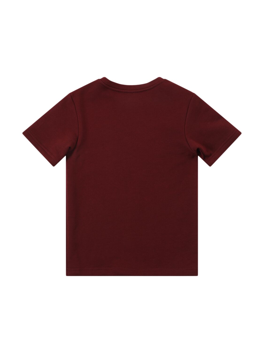 Shop Dolce & Gabbana Cotton Jersey T-shirt In Red