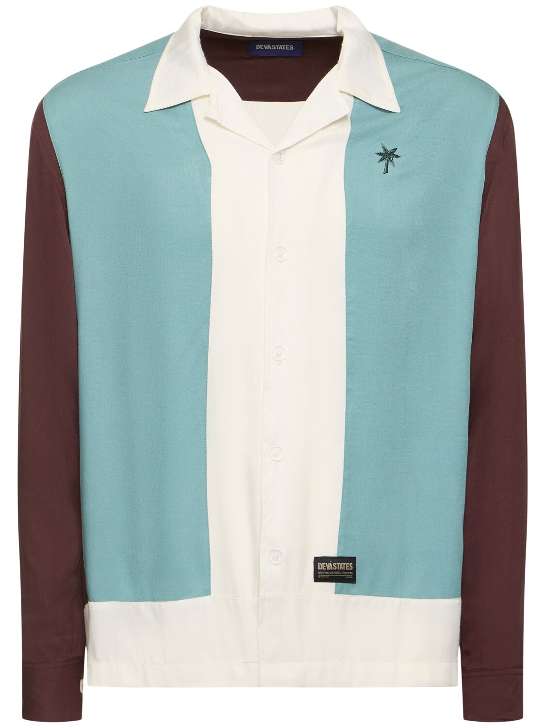 Image of Alley Souvenir Cotton Long Sleeve Shirt