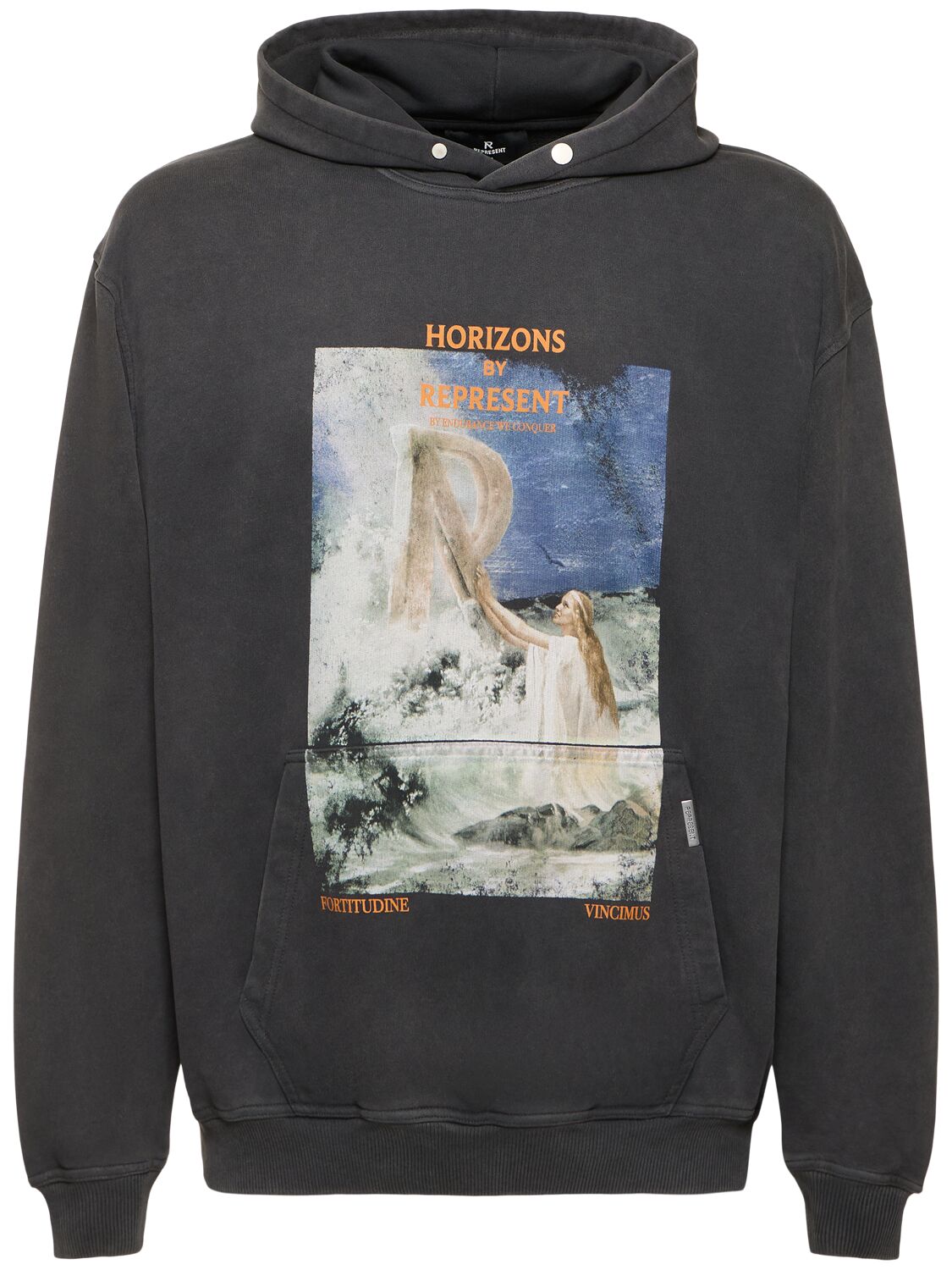 Image of Higher Truth Cotton Hoodie