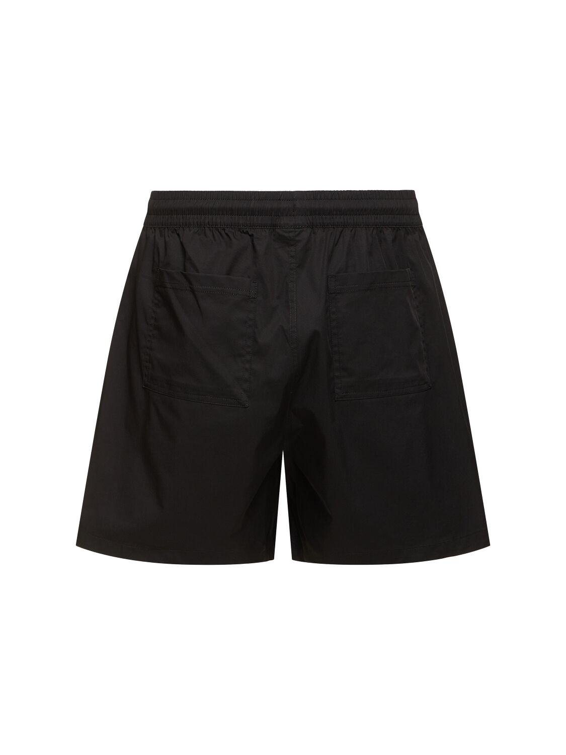 Shop Represent Cotton Blend Shorts In Black