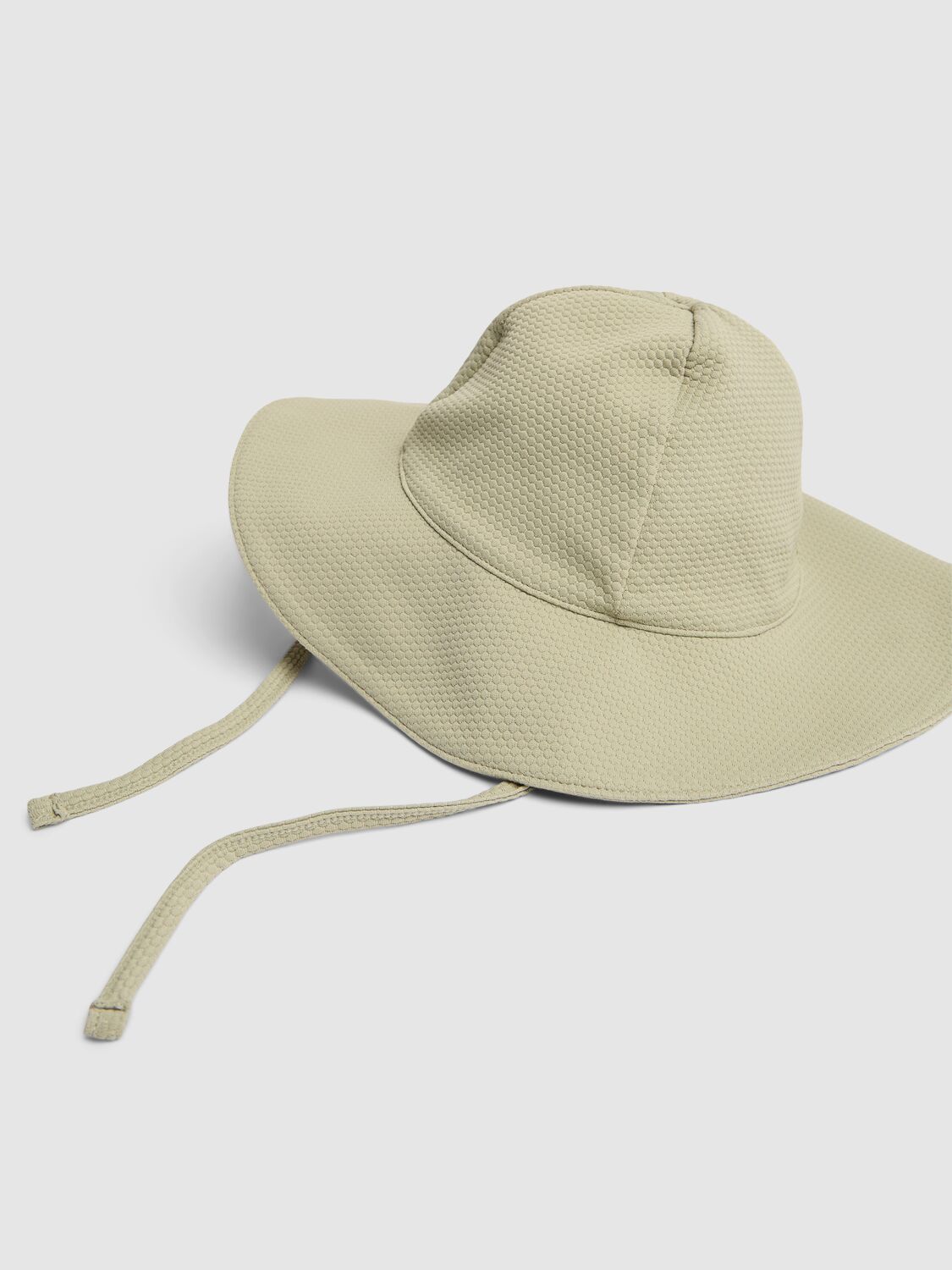 Shop Quincy Mae Recycled Nylon Bucket Hat In Light Green