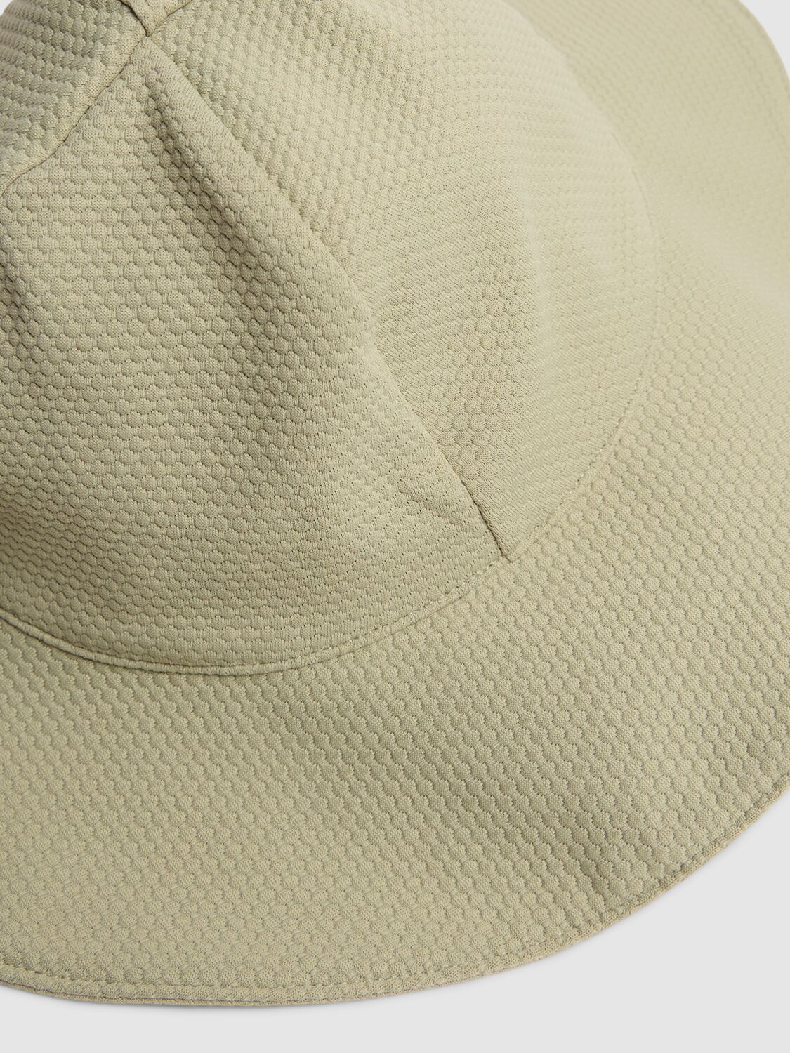 Shop Quincy Mae Recycled Nylon Bucket Hat In Light Green