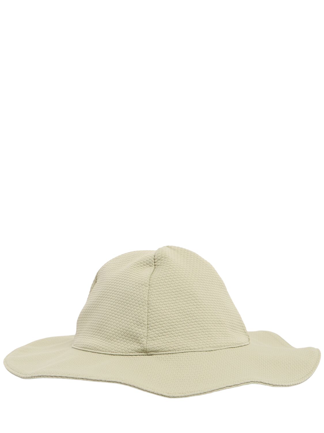 Quincy Mae Babies' Recycled Nylon Bucket Hat In Light Green