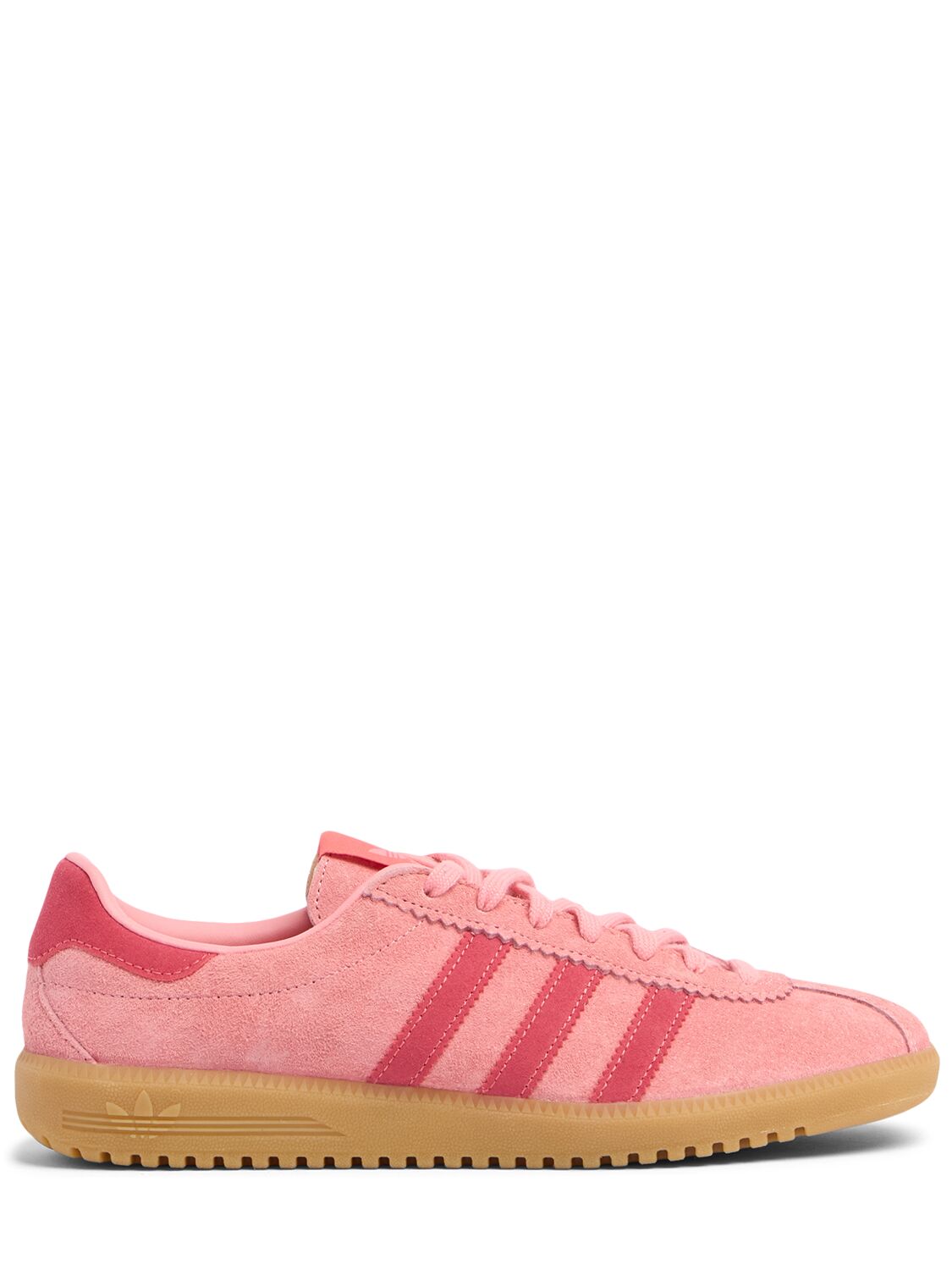 Adidas originals hamburg pink trainers online