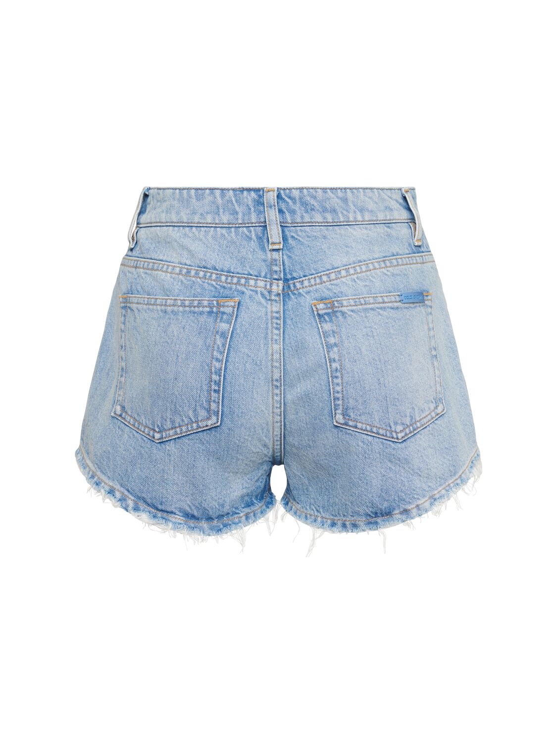 Shop Dolce & Gabbana Denim Shorts In Light Blue