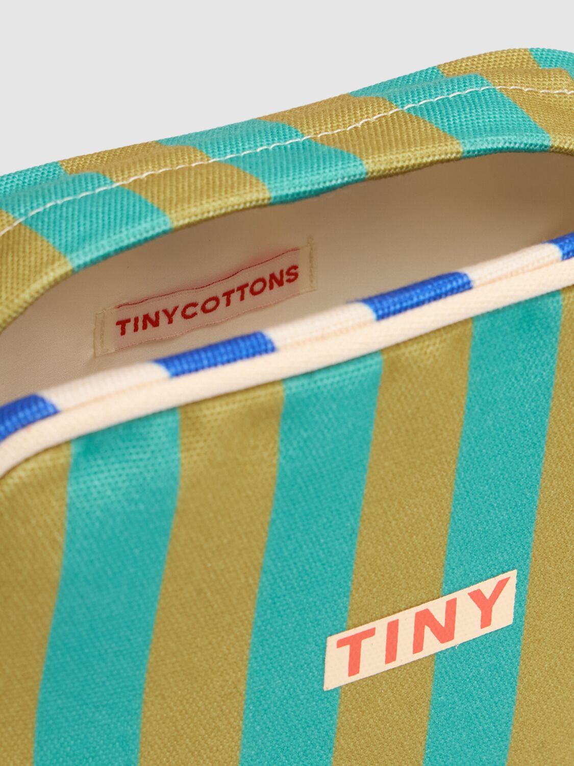 Shop Tiny Cottons Printed Nylon Belt Bag In Multicolor