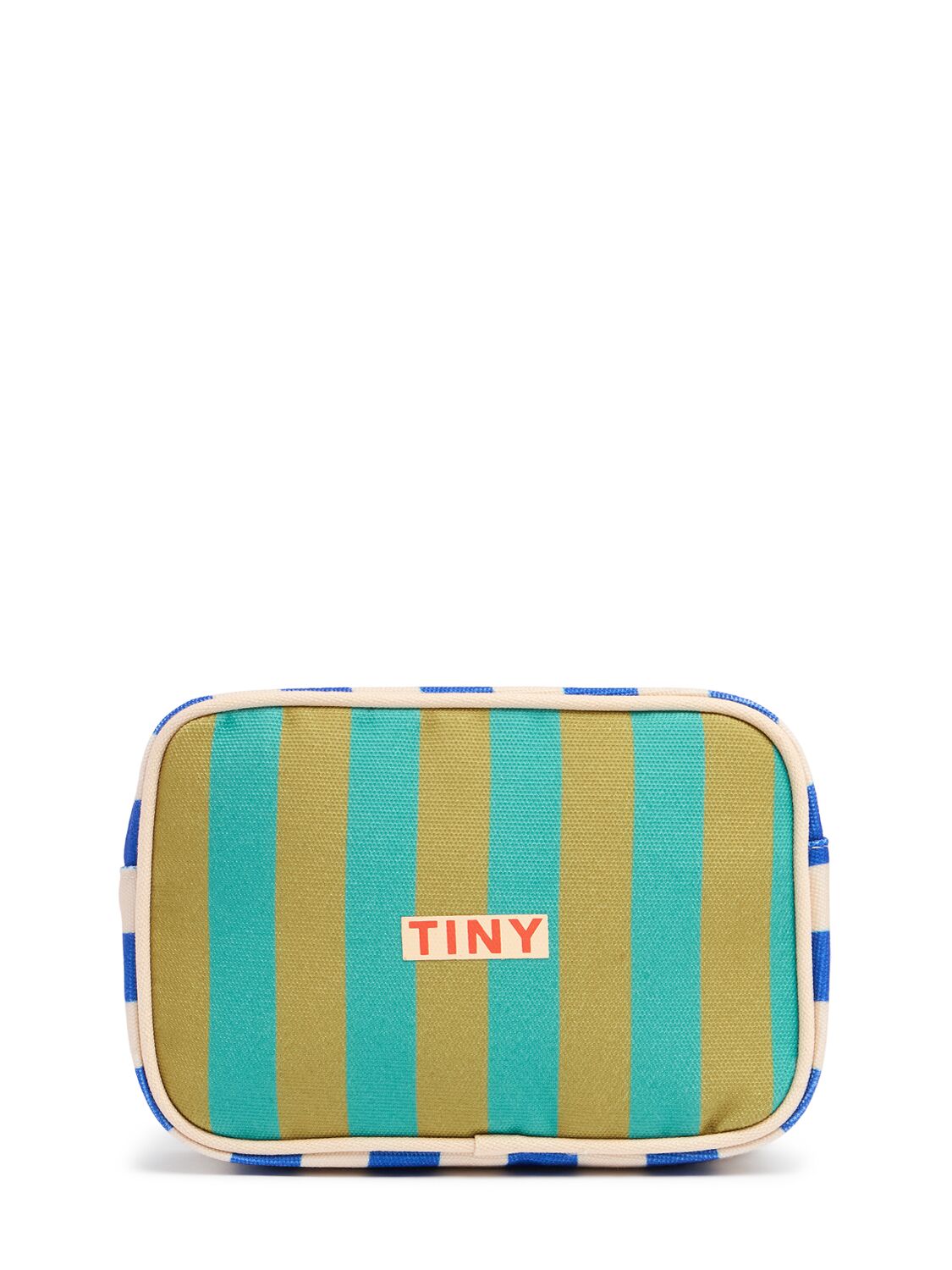 Tiny Cottons Printed Nylon Belt Bag In Multicolor