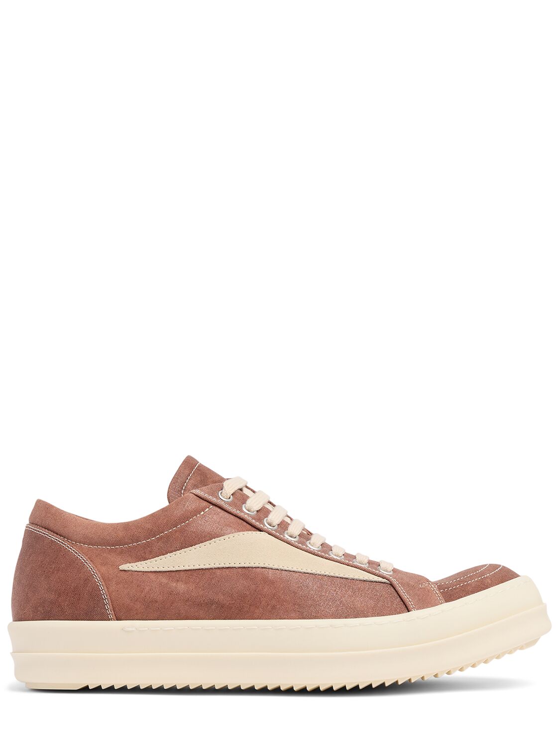 Image of Vintage Canvas Low Top Sneakers