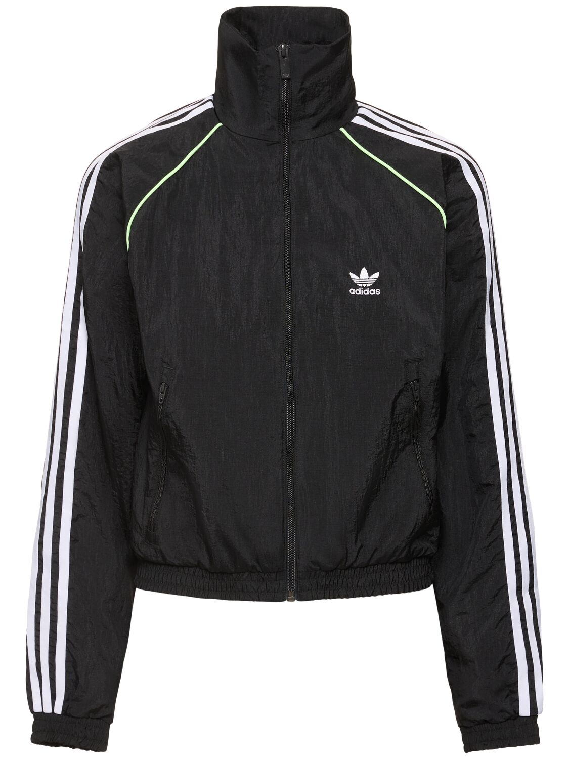 Image of 3-stripes Tech Zip Track Top