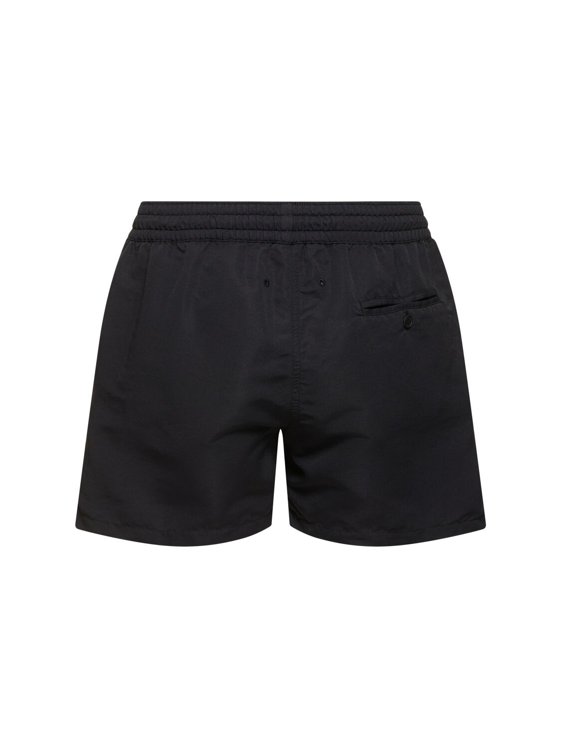 Shop Frescobol Carioca Sport Tech Swim Shorts In Black