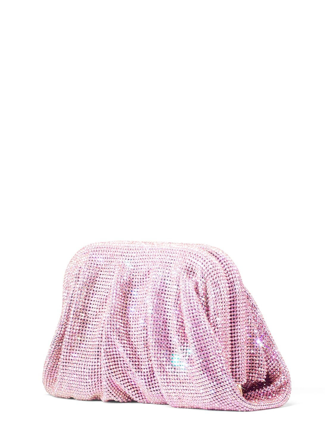 BENEDETTA BRUZZICHES VENUS LA PETITE CRYSTAL CLUTCH 