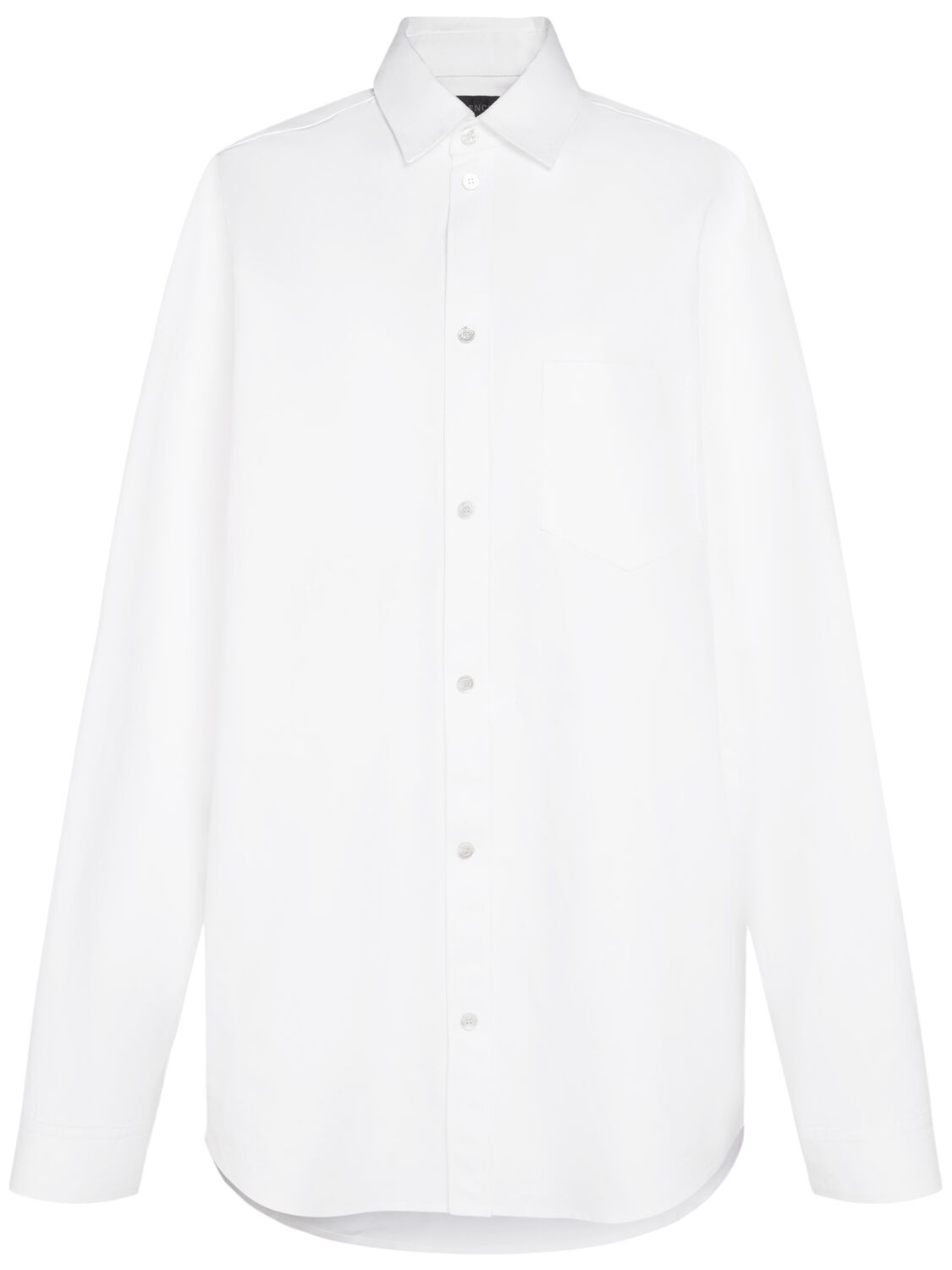 Outerwear Cotton Poplin Shirt
