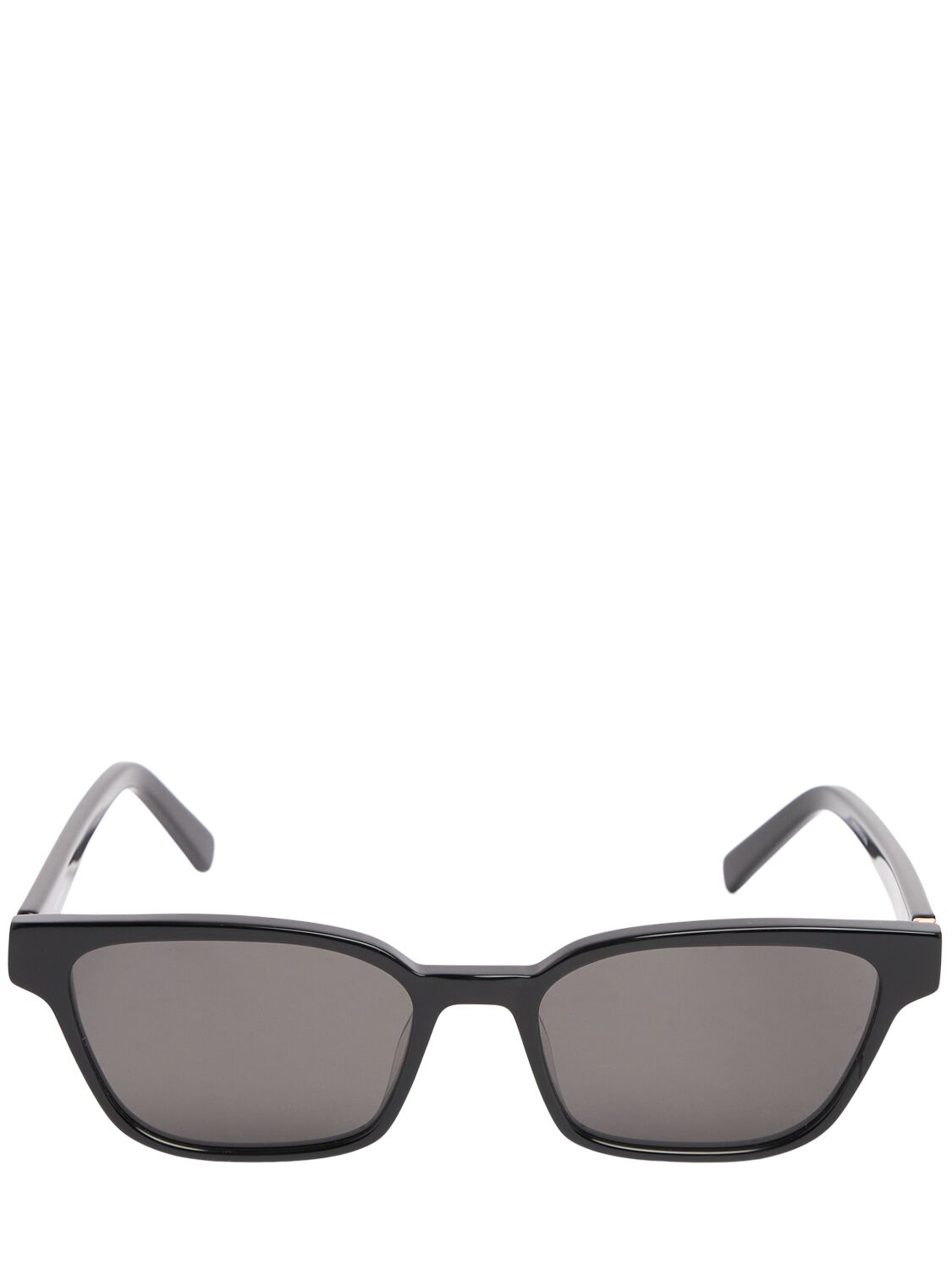 Velvet Canyon The Visionary Squared Acetate Sunglasses In Gray