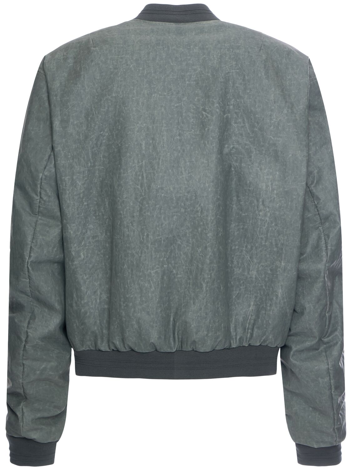 Shop Dolce & Gabbana Classic Flight Bomber Jacket In Grey