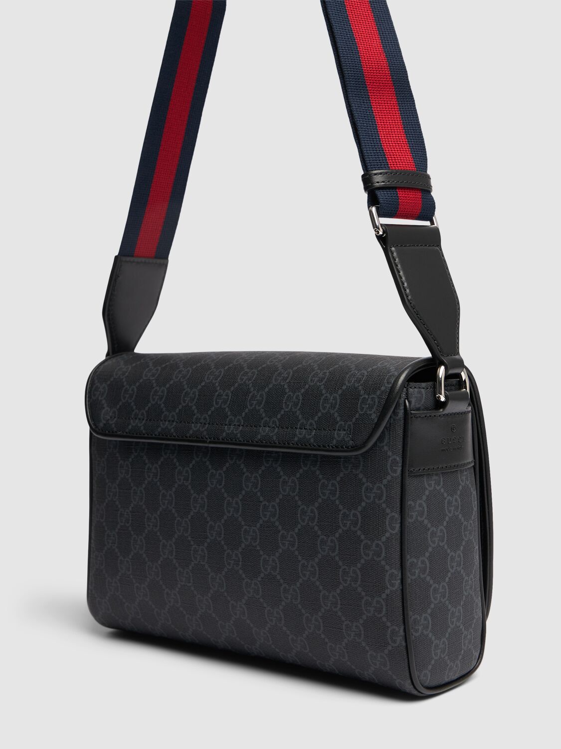 Shop Gucci Crossbody Bag In Black