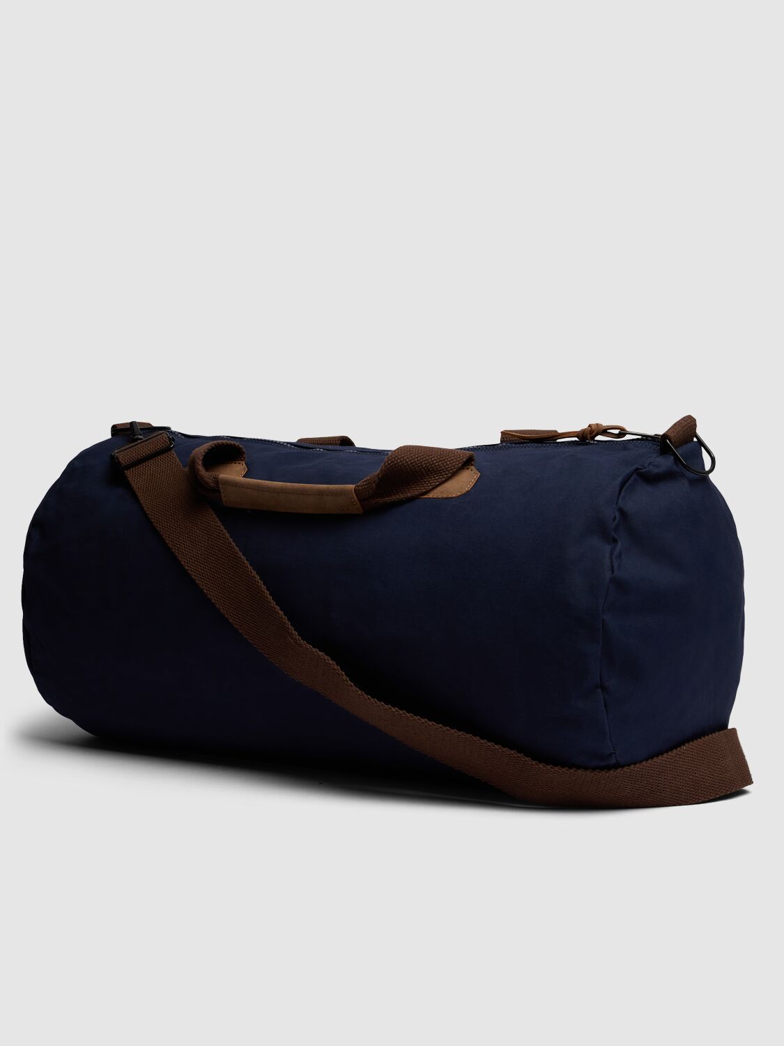 Shop Napapijri Bering 3 Canvas Duffle Bag In Blue