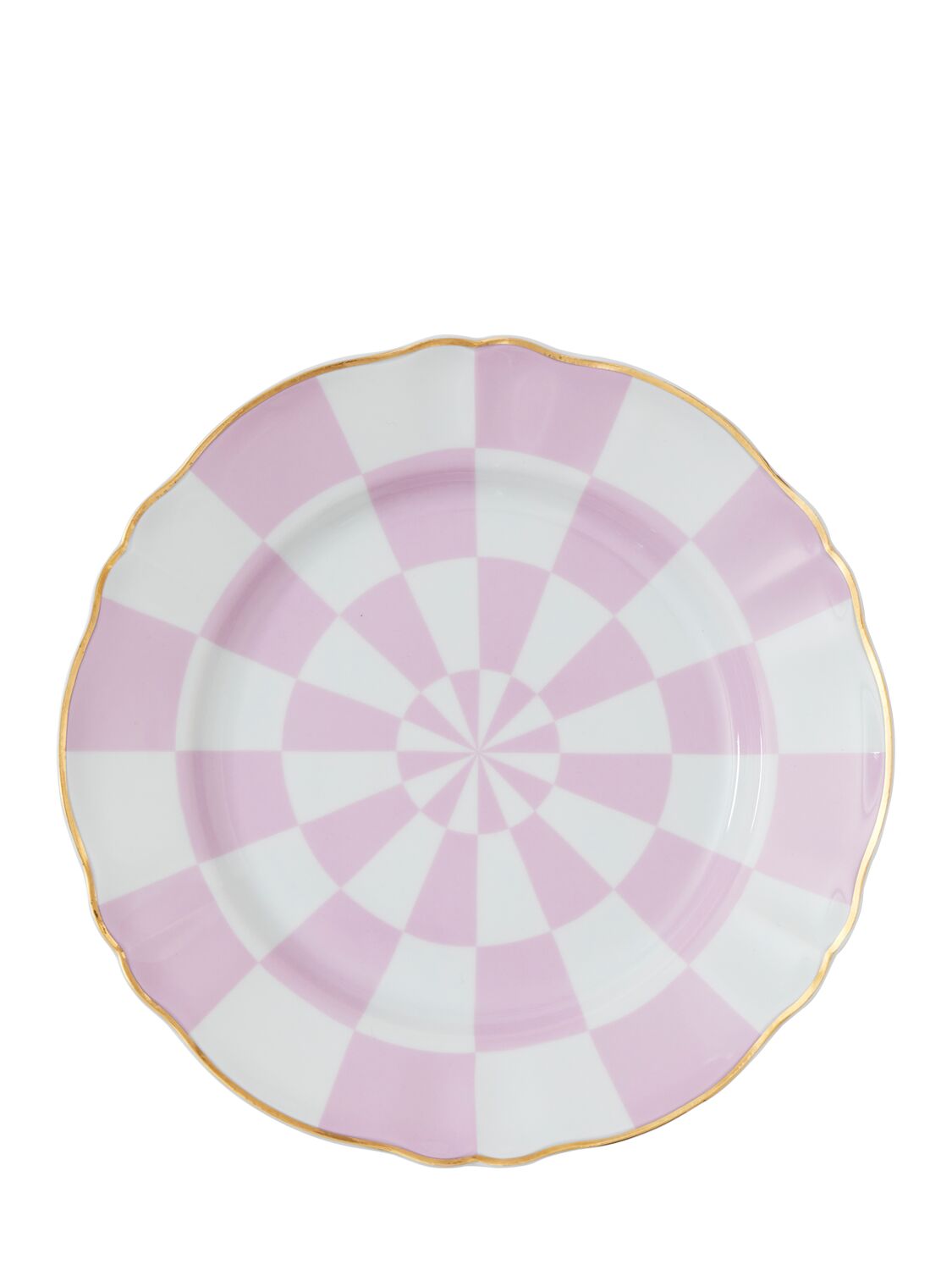 Bitossi Home Destino Dinner Plate In Pink
