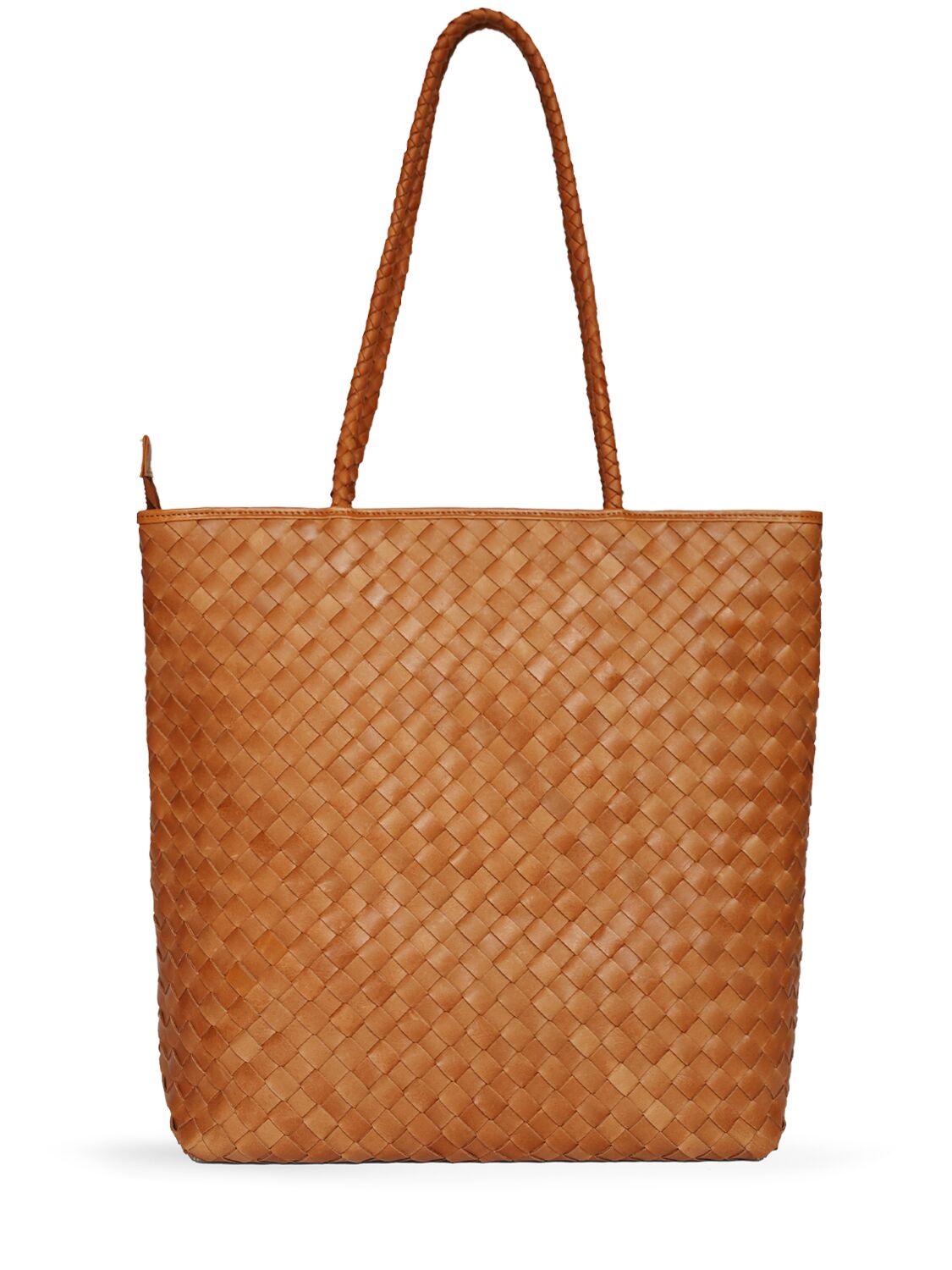 Bembien Le Max Leather Tote Bag In Brown
