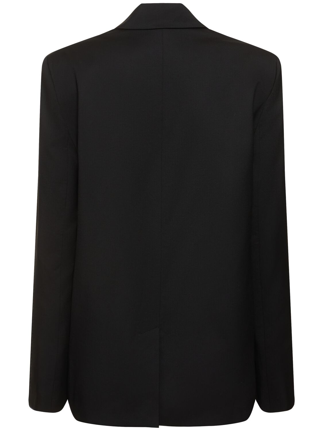 LOULOU STUDIO CODY WOOL JACKET W/STRAP DETAIL 