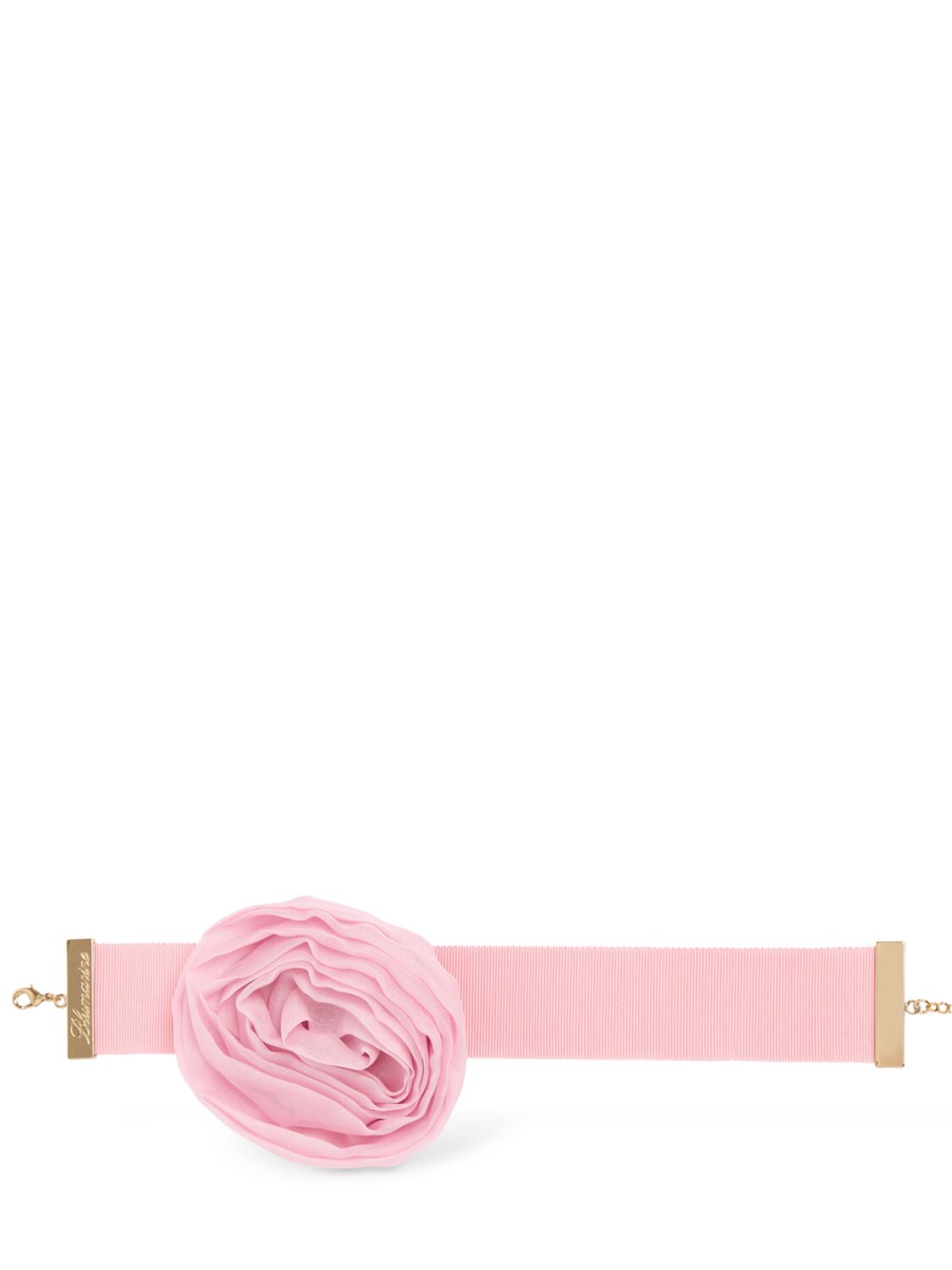 Rose Silk Choker