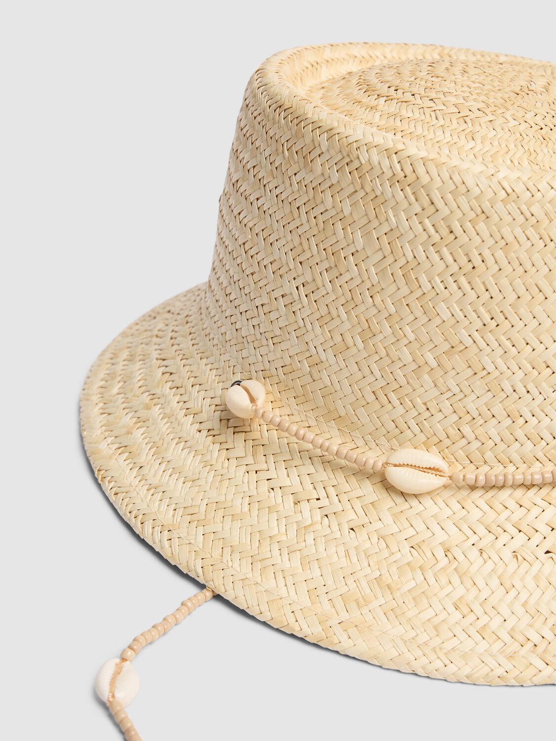 Shop Lack Of Color Inca Seashell Bucket Hat In Natural