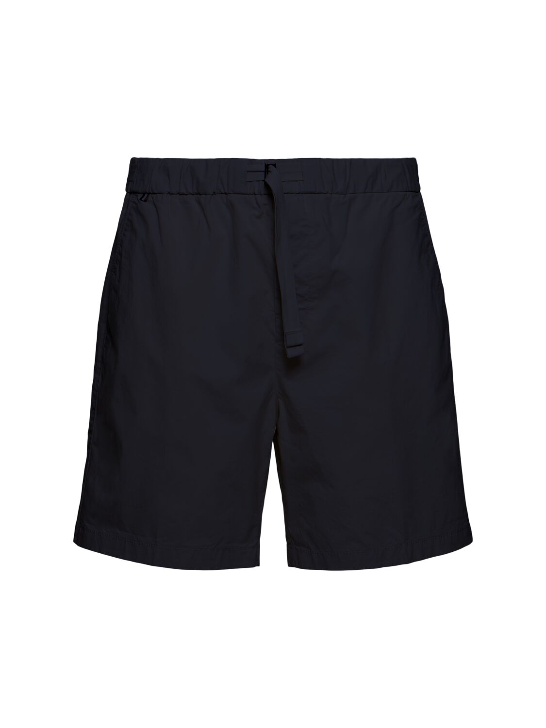 Hugo Boss Kenosh Cotton Blend Shorts In Dark Blue
