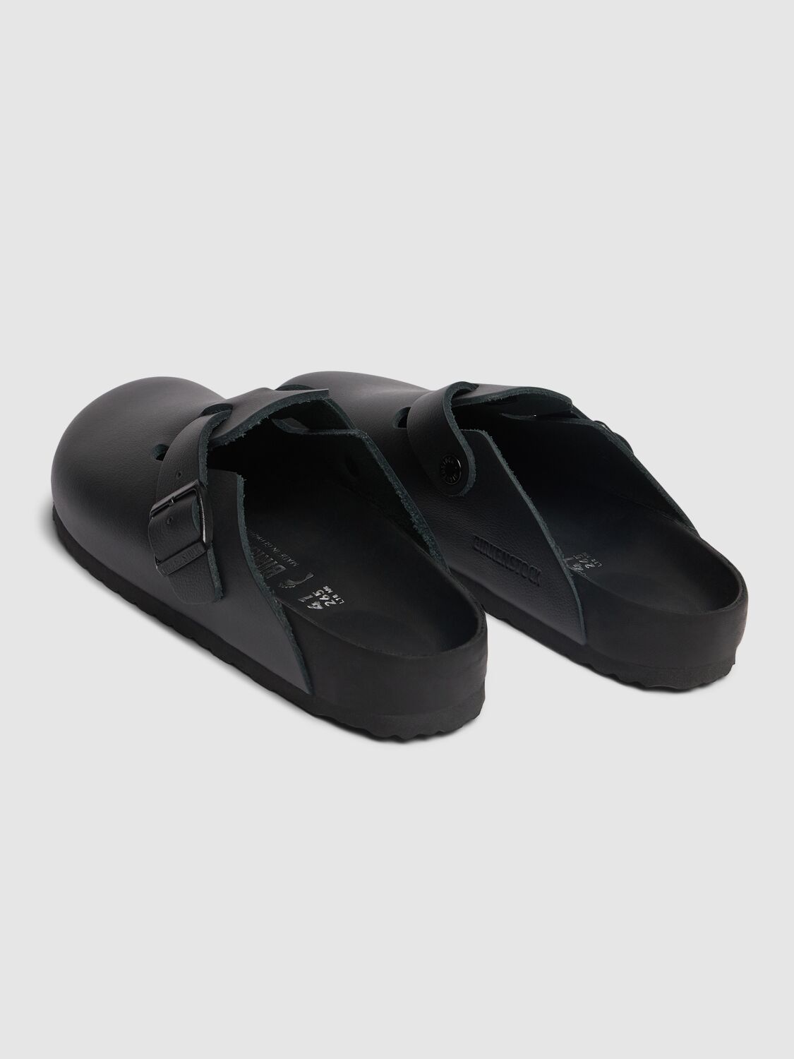 Birkenstock Boston Exquisite Leather Sandals - Business