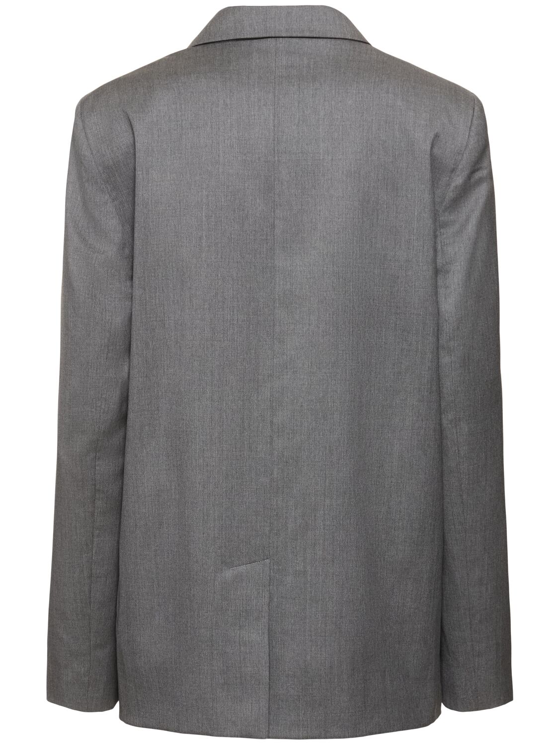 LOULOU STUDIO CODY WOOL JACKET W/STRAP DETAIL 