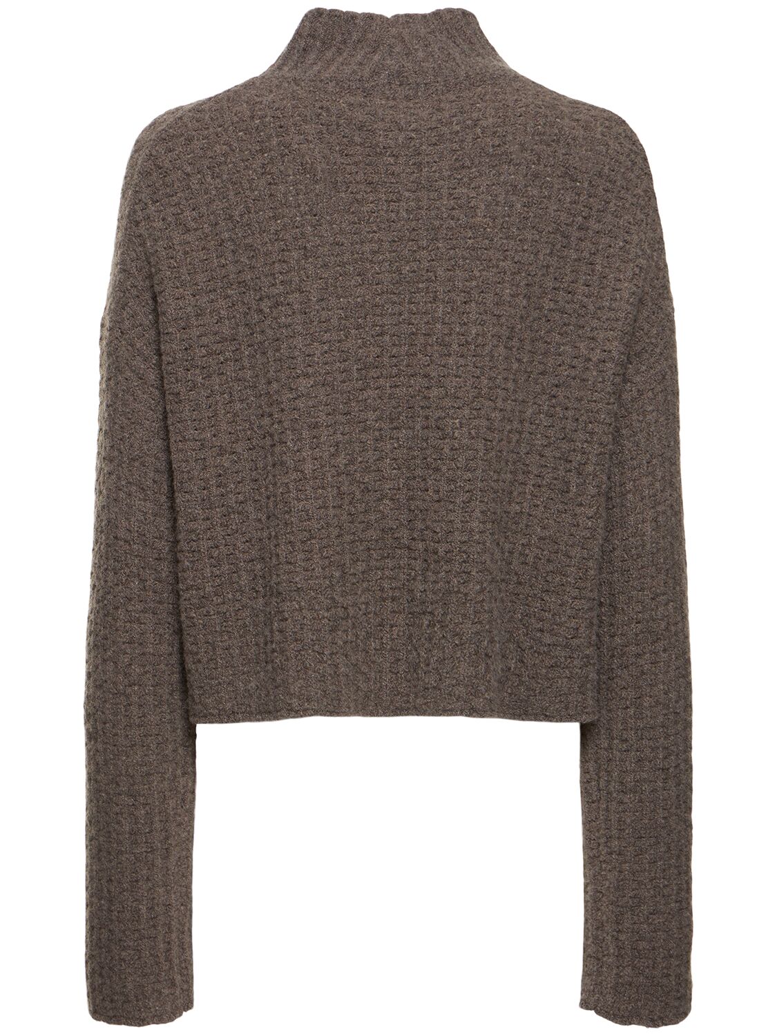 LOULOU STUDIO KRIS WOOL BLEND TURTLENECK SWEATER 