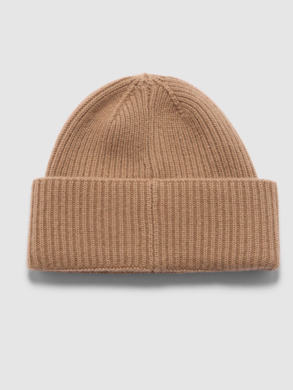 Shop Max Mara Retina Cashmere Beanie In Cammello