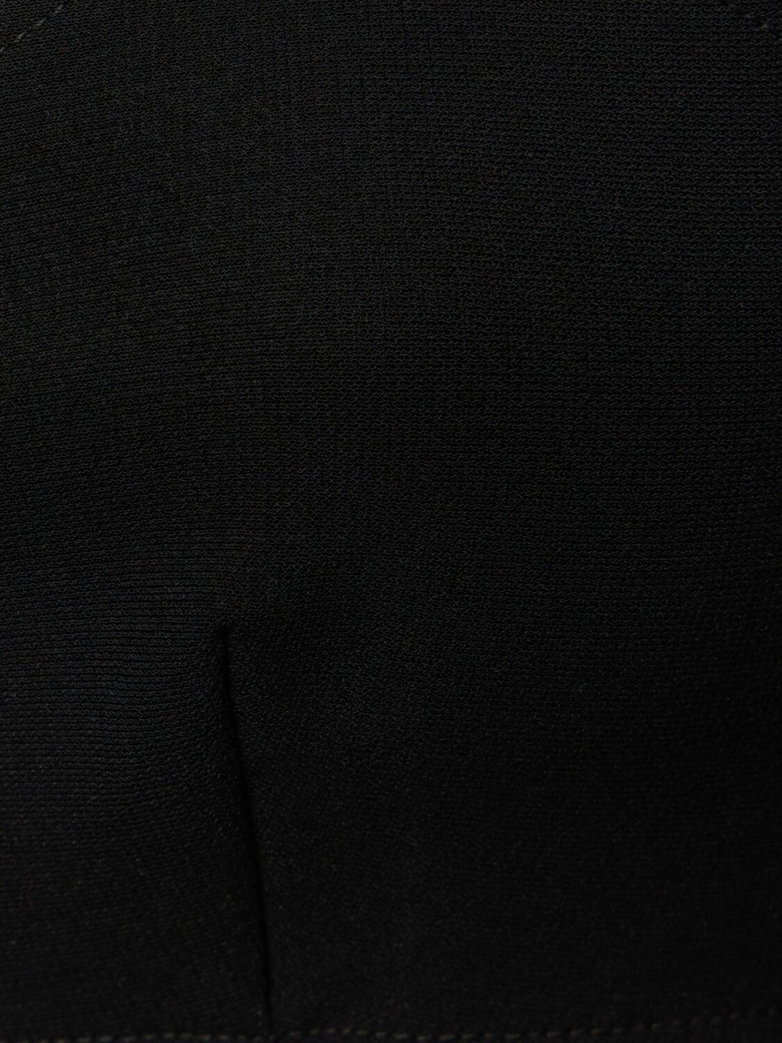 Shop Nensi Dojaka Fitted Sheer Mesh Top W/ Strapless Bra In Black